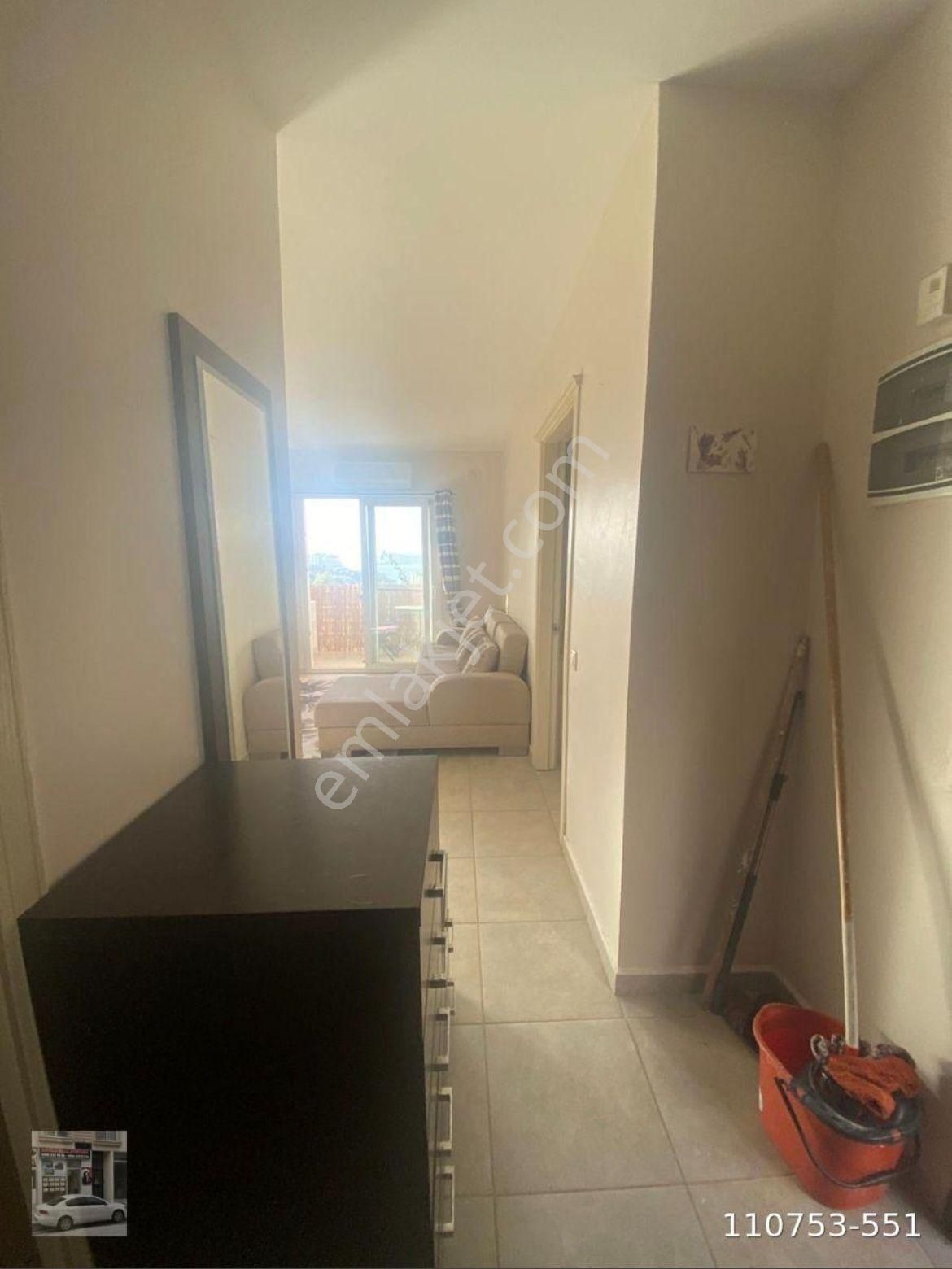 Muğla/milas/güllük'te Site İçerisinde 2+1 Deniz Manzaralı Bahçeli Kiralık Eşyasız Daire !! - Görsel 2