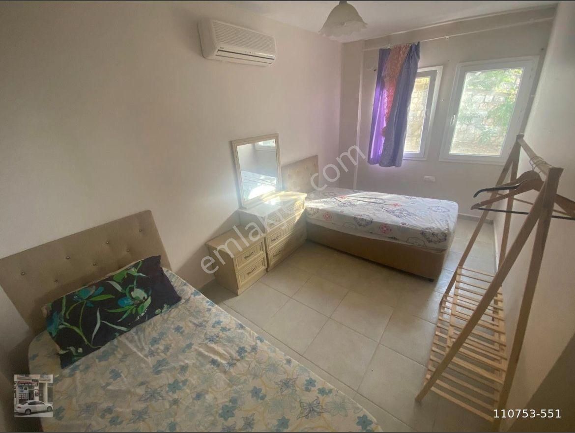 Muğla/milas/güllük'te Site İçerisinde 2+1 Deniz Manzaralı Bahçeli Kiralık Eşyasız Daire !! - Görsel 12