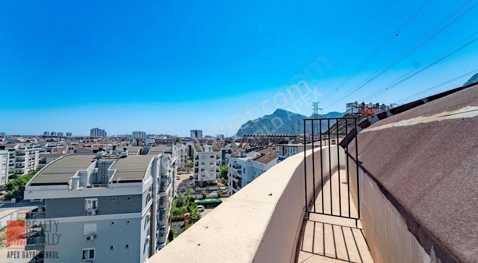 Konyaaltı Hurma'da Muhteşem Manzaralı Satılık Dubleks Daire - Görsel 10