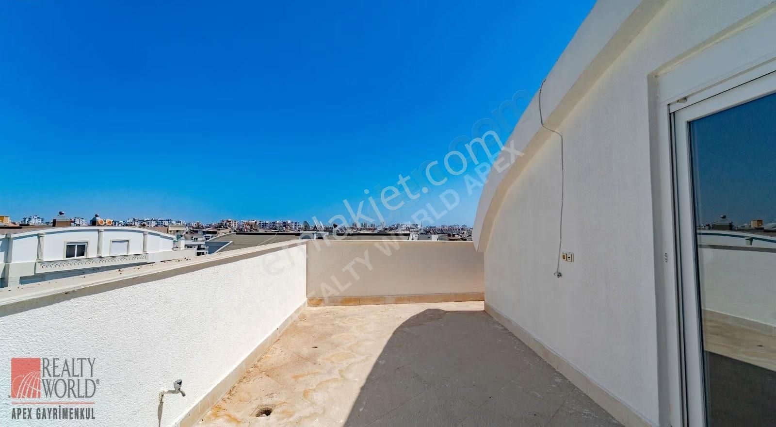 Konyaaltı Hurma'da Muhteşem Manzaralı Satılık Dubleks Daire - Görsel 8