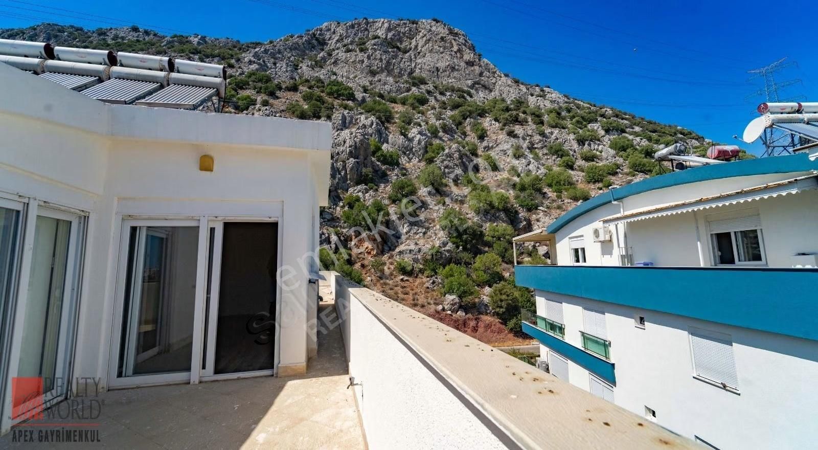 Konyaaltı Hurma'da Muhteşem Manzaralı Satılık Dubleks Daire - Görsel 7