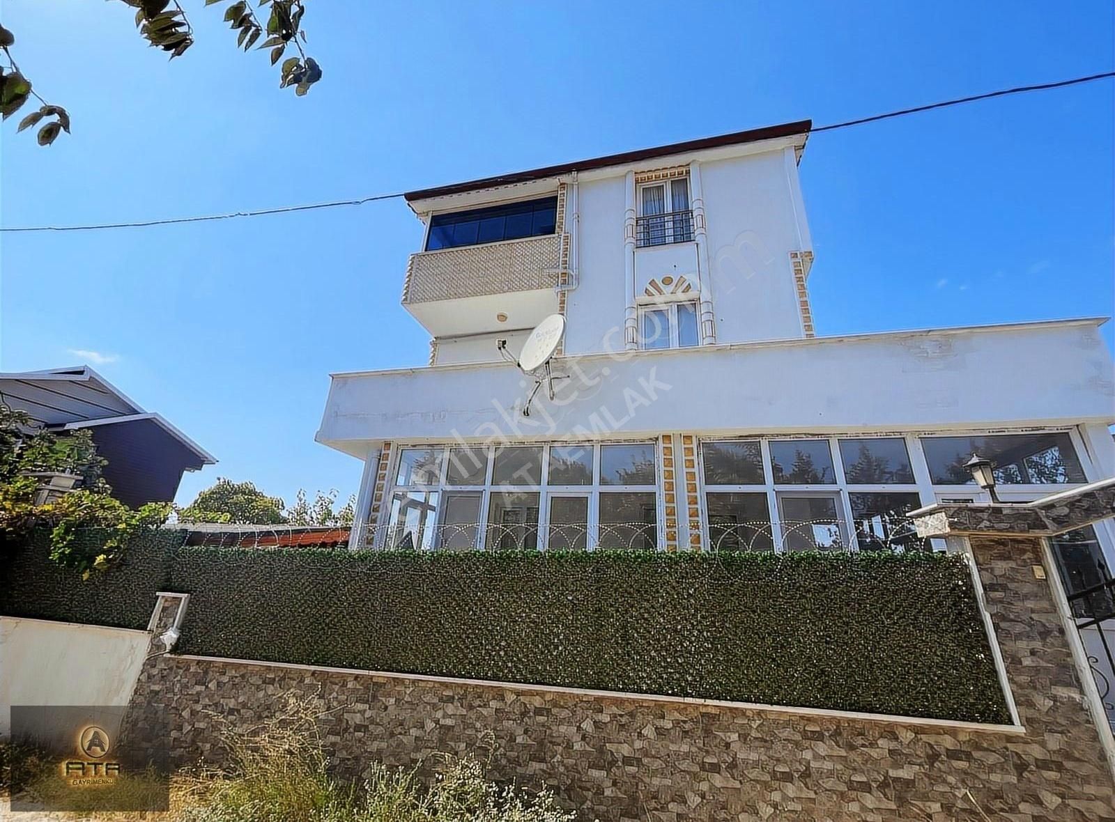 Ata Gayrimenkul'den 460 M2 Arsa Paylı 5+1 Satılık Villa - Görsel 20