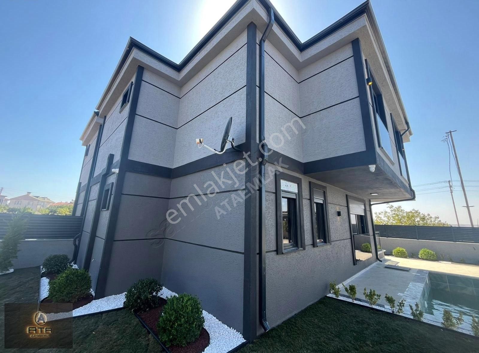 Havuzlu Müstakil 4+1 Ultra Lüks Dizayn Villa Sahibini Bekliyor. - Görsel 14