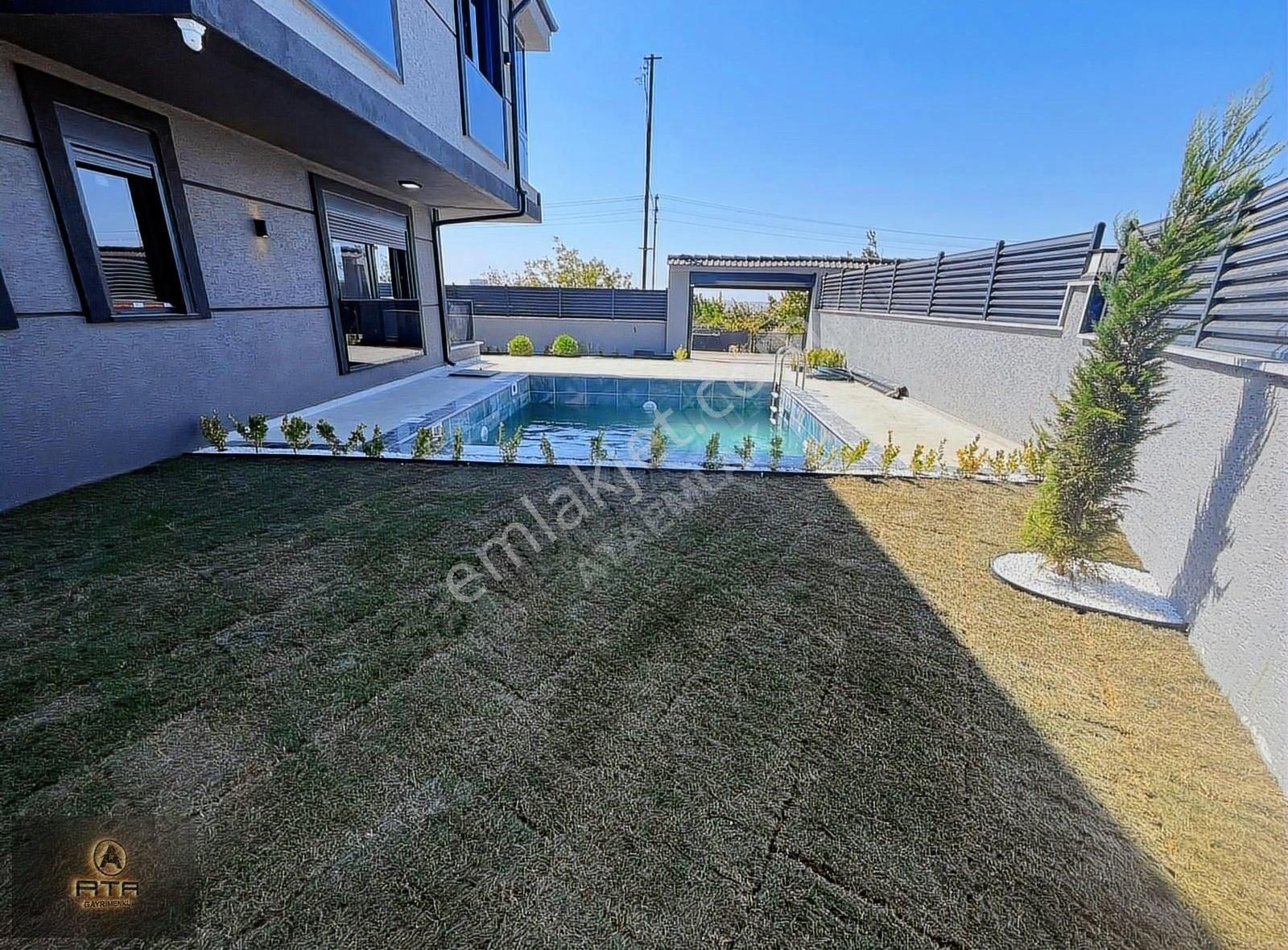 Havuzlu Müstakil 4+1 Ultra Lüks Dizayn Villa Sahibini Bekliyor. - Görsel 20