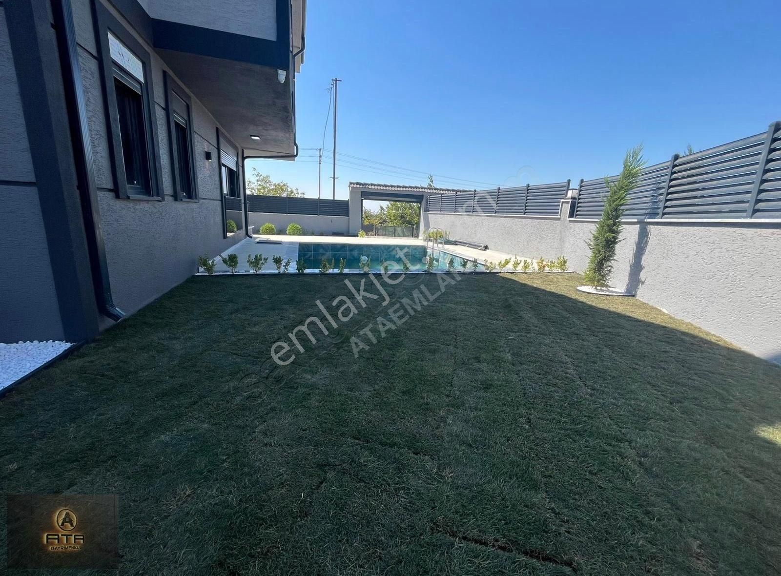 Havuzlu Müstakil 4+1 Ultra Lüks Dizayn Villa Sahibini Bekliyor. - Görsel 25