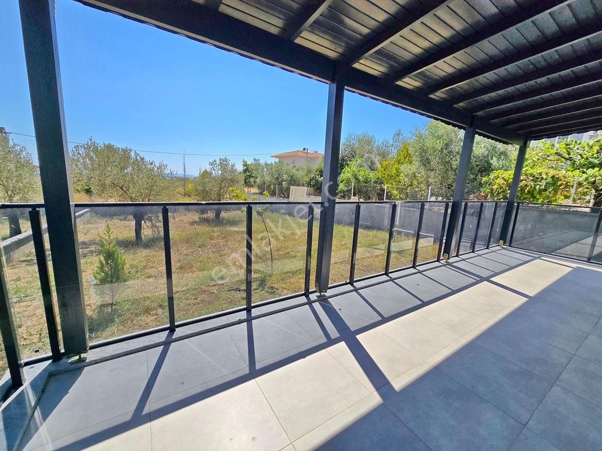 Altınoluk Satılık Müstakil Villa / Deniz Manzaralı / 550 M2 Arsa İçinde - Görsel 7