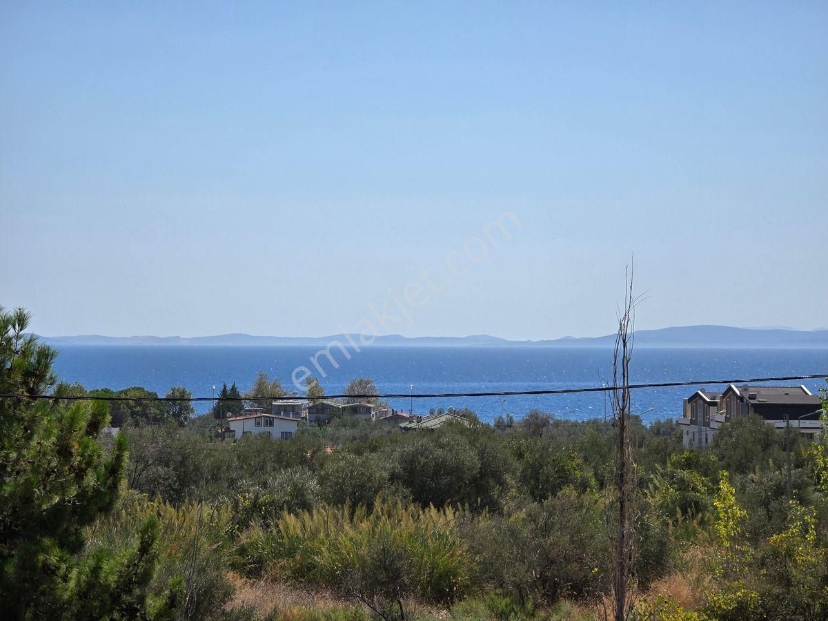 Altınoluk Satılık Müstakil Villa / Deniz Manzaralı / 550 M2 Arsa İçinde - Görsel 29