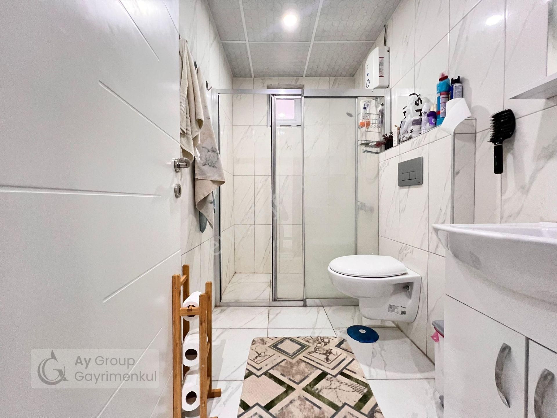 Akdeniz Şifa Dibinde Sıfır 2+1 Full Eşyalı Sıfır Ayarında Ayrı Mutfaklı Giriş - Görsel 5