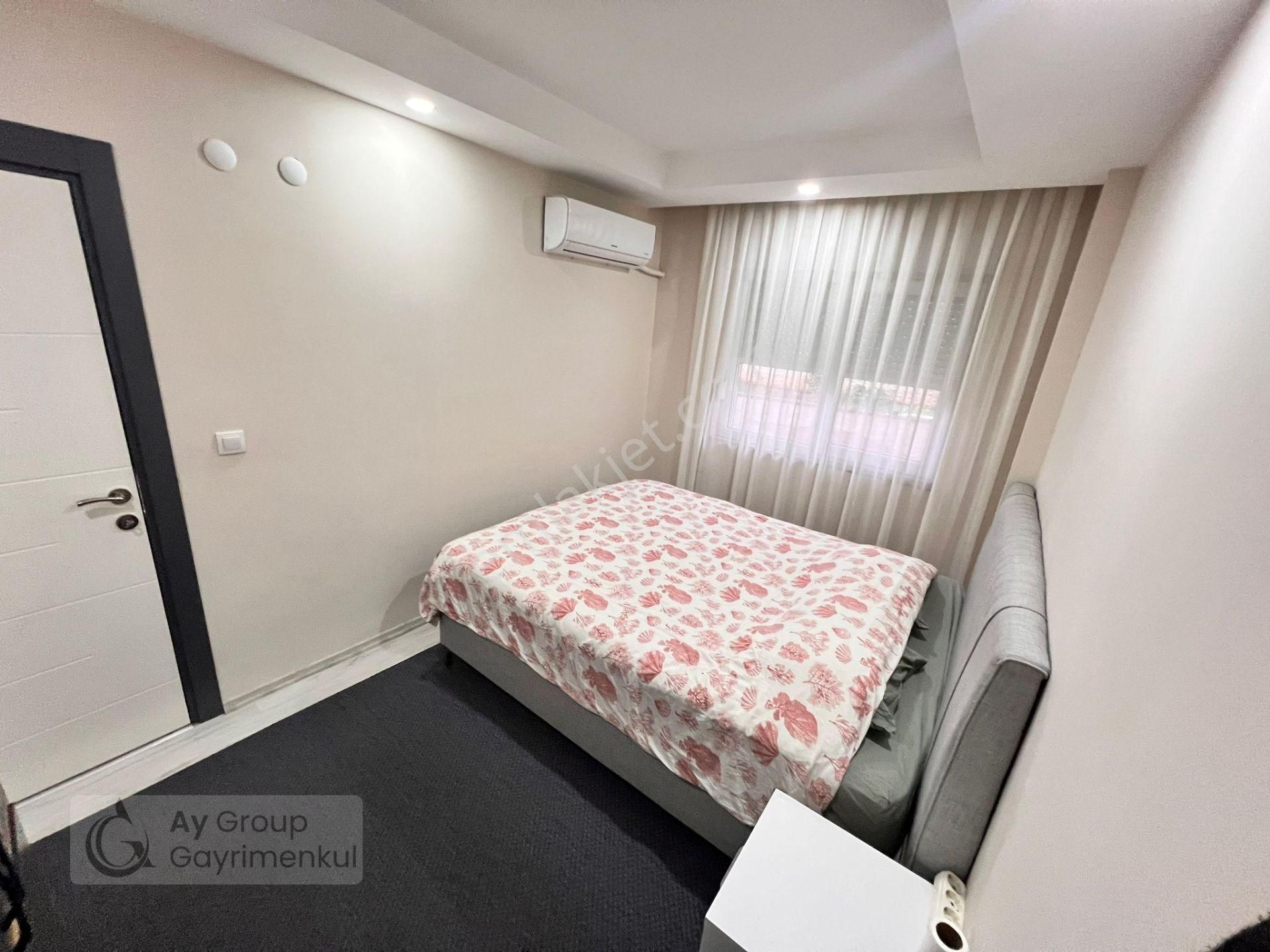 Akdeniz Şifa Dibinde Sıfır 2+1 Full Eşyalı Sıfır Ayarında Ayrı Mutfaklı Giriş - Görsel 25