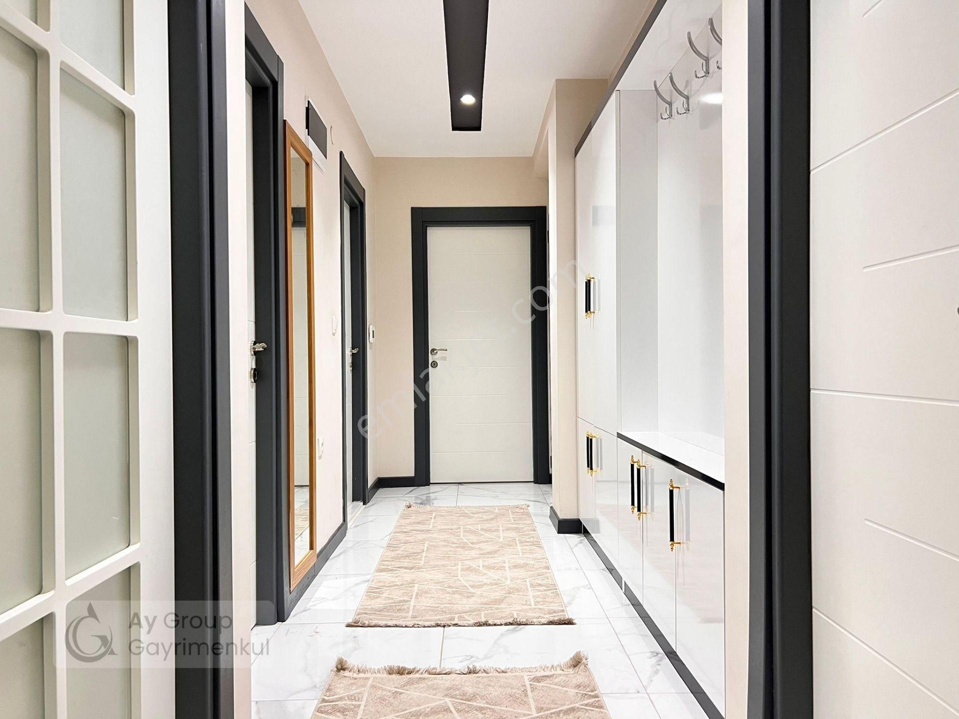 Akdeniz Şifa Dibinde Sıfır 2+1 Full Eşyalı Sıfır Ayarında Ayrı Mutfaklı Giriş - Görsel 3