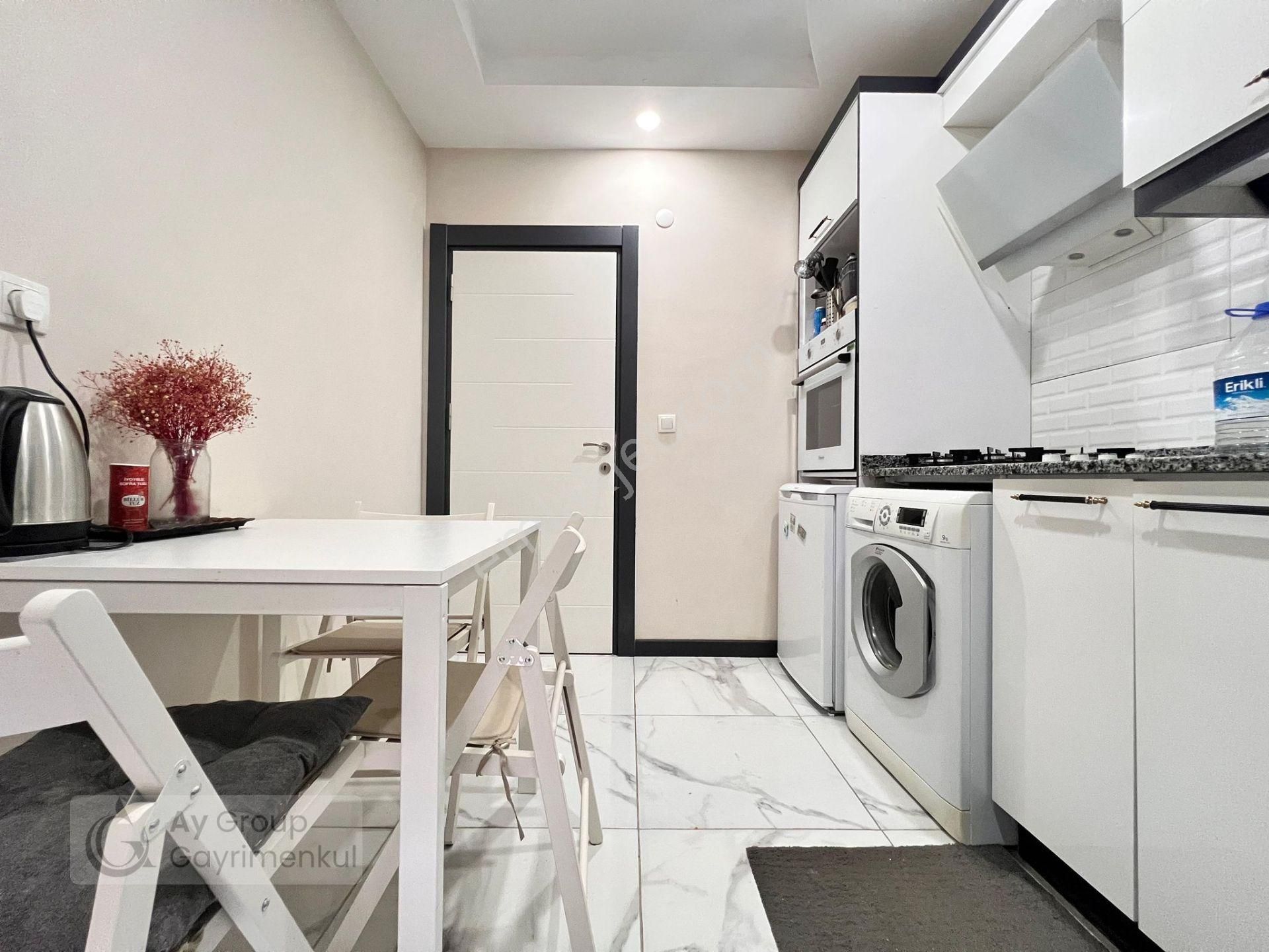 Akdeniz Şifa Dibinde Sıfır 2+1 Full Eşyalı Sıfır Ayarında Ayrı Mutfaklı Giriş - Görsel 27