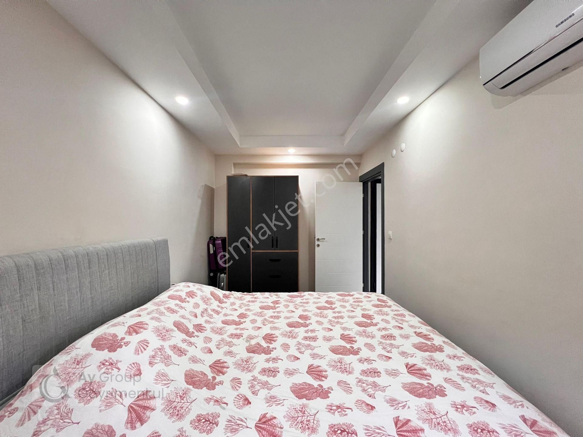 Akdeniz Şifa Dibinde Sıfır 2+1 Full Eşyalı Sıfır Ayarında Ayrı Mutfaklı Giriş - Görsel 15