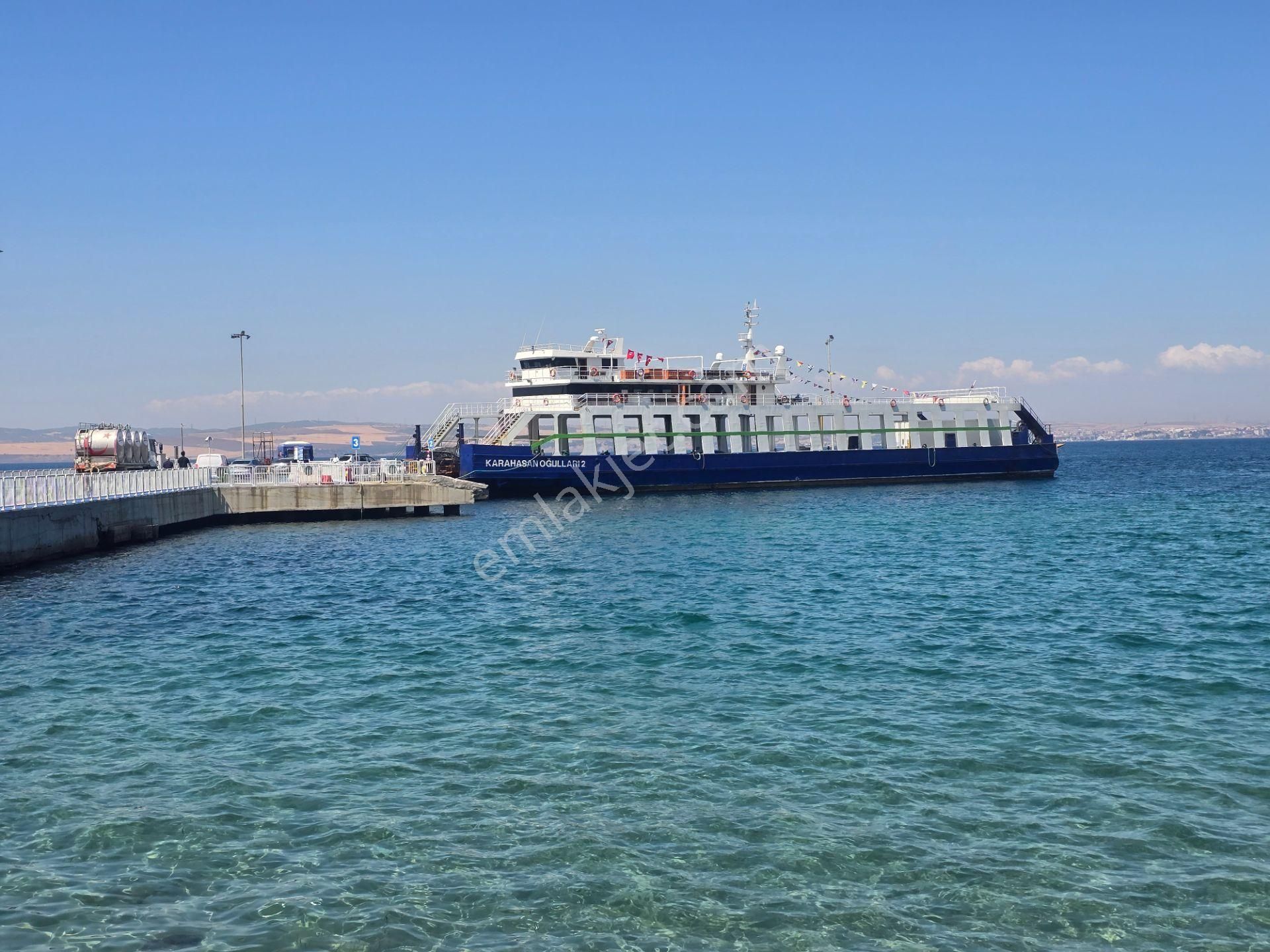 Lapsekide İskele Karşısında Deniz Manzaralı 222 M2 Satılık Arsa - Görsel 31