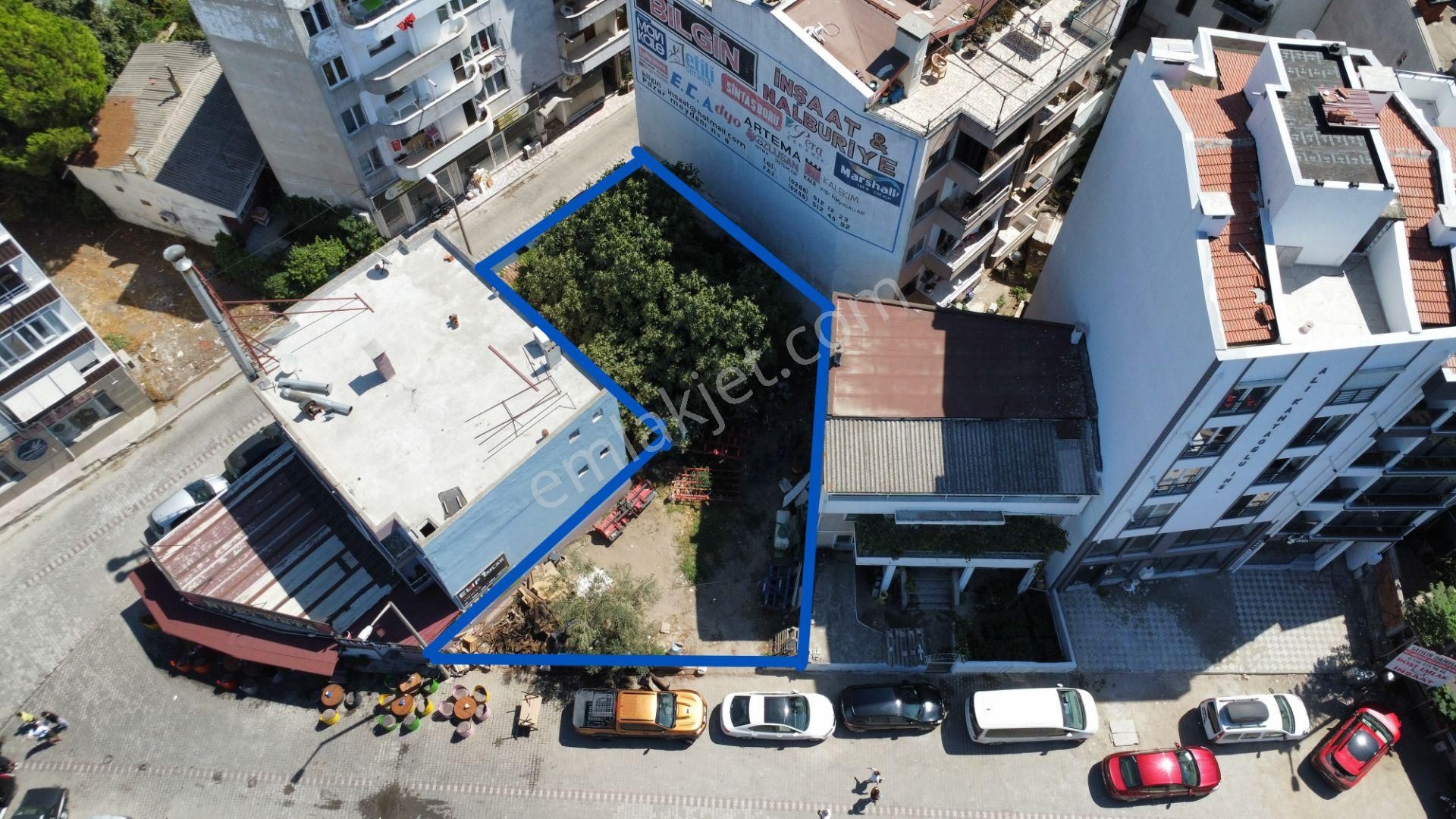 Lapsekide İskele Karşısında Deniz Manzaralı 222 M2 Satılık Arsa - Görsel 5