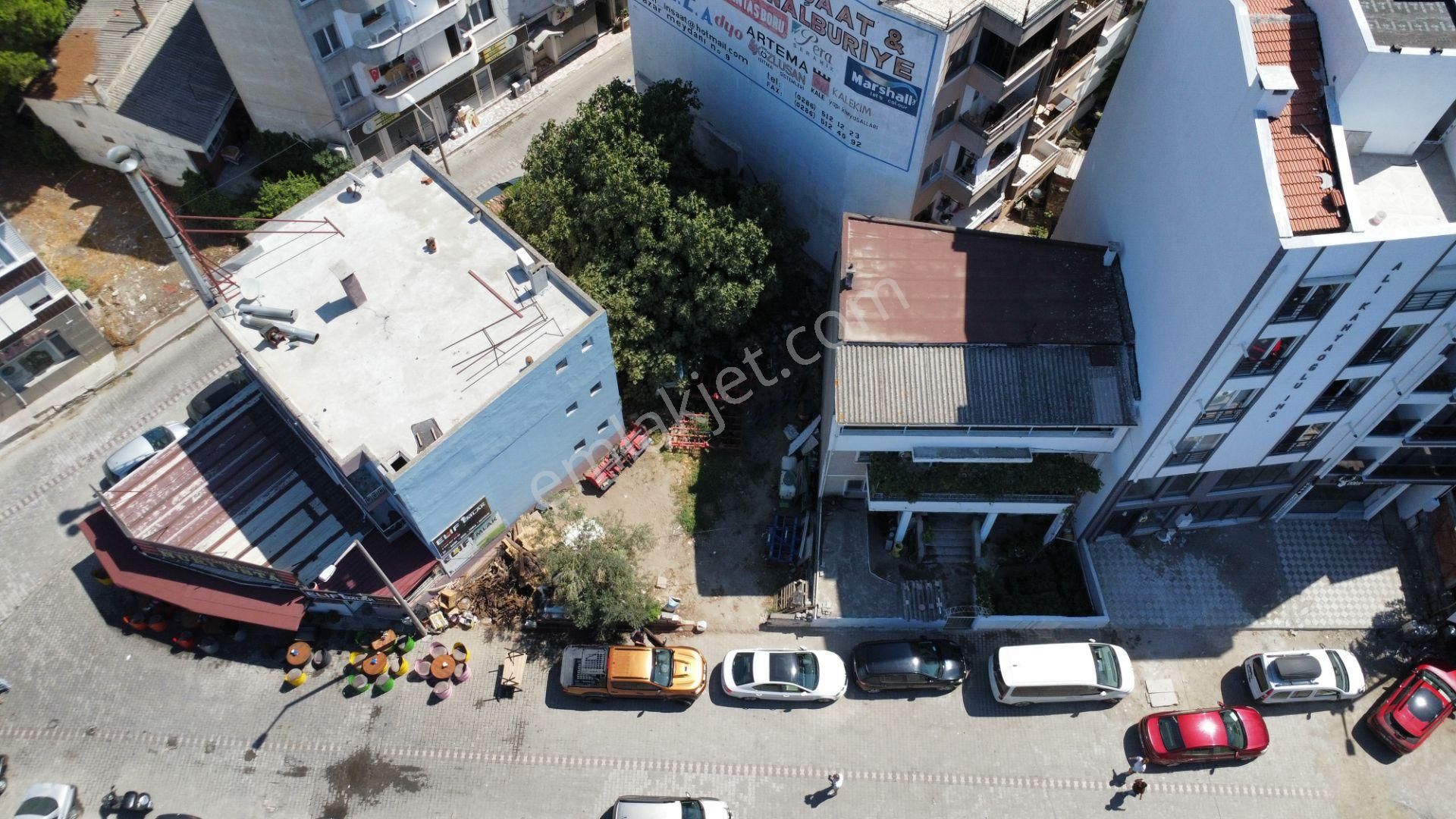 Lapsekide İskele Karşısında Deniz Manzaralı 222 M2 Satılık Arsa - Görsel 9