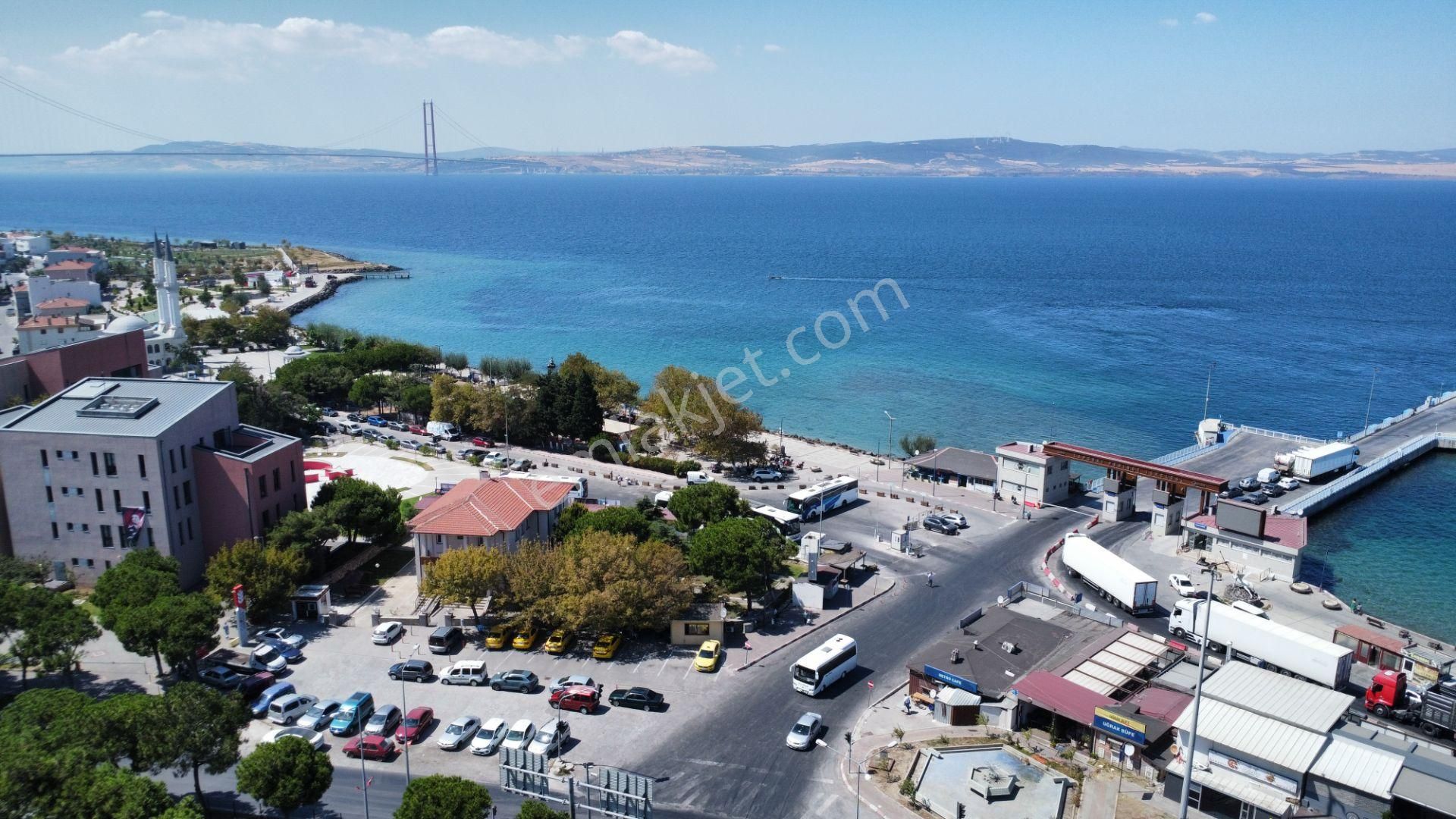 Lapsekide İskele Karşısında Deniz Manzaralı 222 M2 Satılık Arsa - Görsel 23