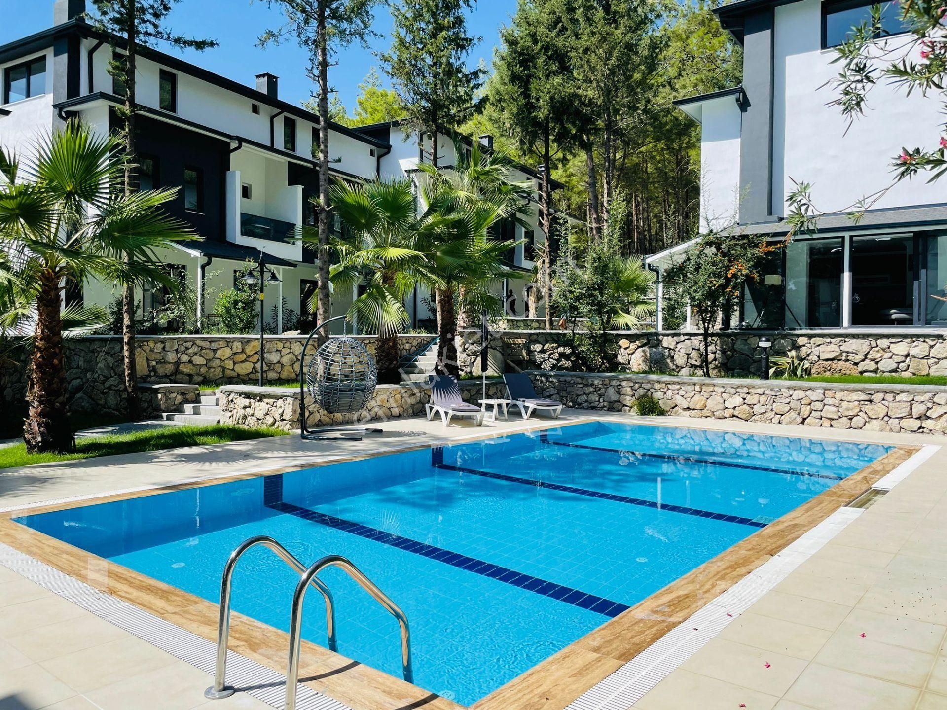Kemer Beycik Te Doğa Manzarasına Sahip Uygun Fiyatlı Satılık Vil - Görsel 5