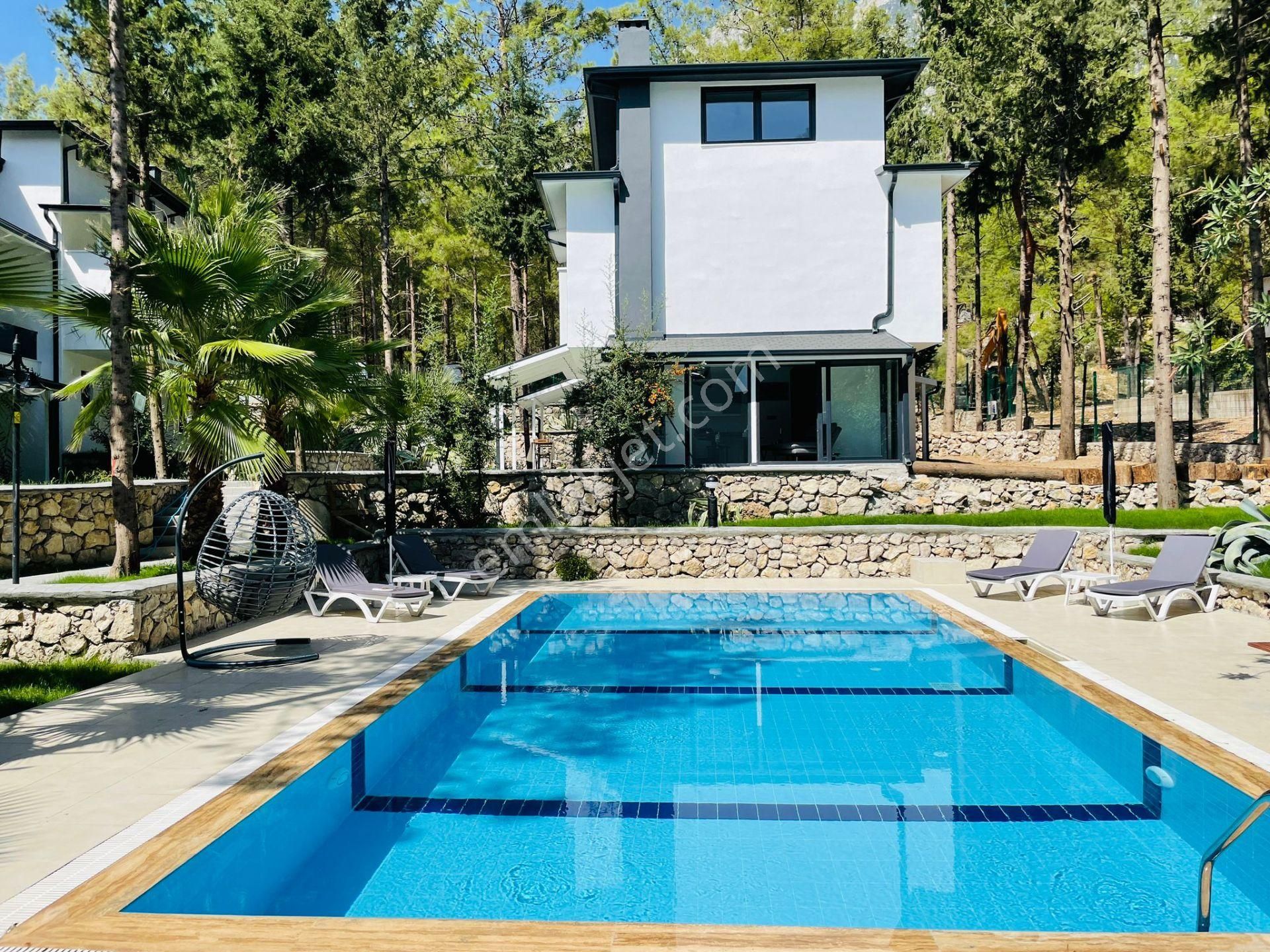 Kemer Beycik Te Doğa Manzarasına Sahip Uygun Fiyatlı Satılık Vil - Görsel 6