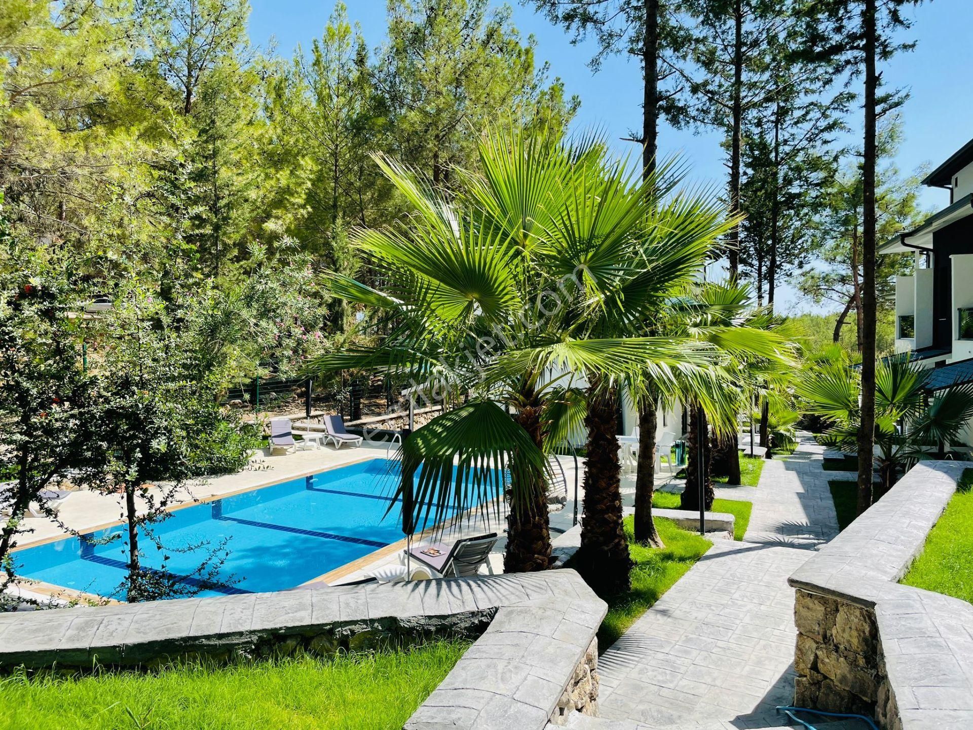 Kemer Beycik Te Doğa Manzarasına Sahip Uygun Fiyatlı Satılık Vil - Görsel 7