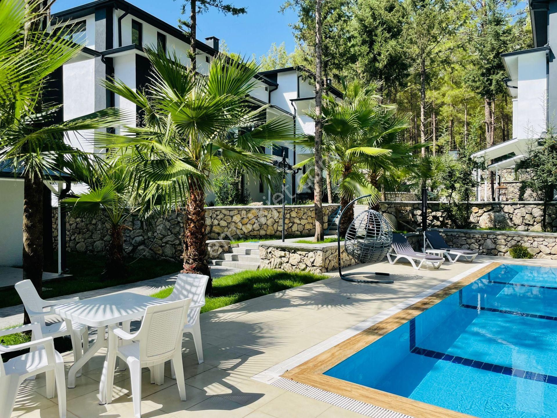 Kemer Beycik Te Doğa Manzarasına Sahip Uygun Fiyatlı Satılık Vil - Görsel 4