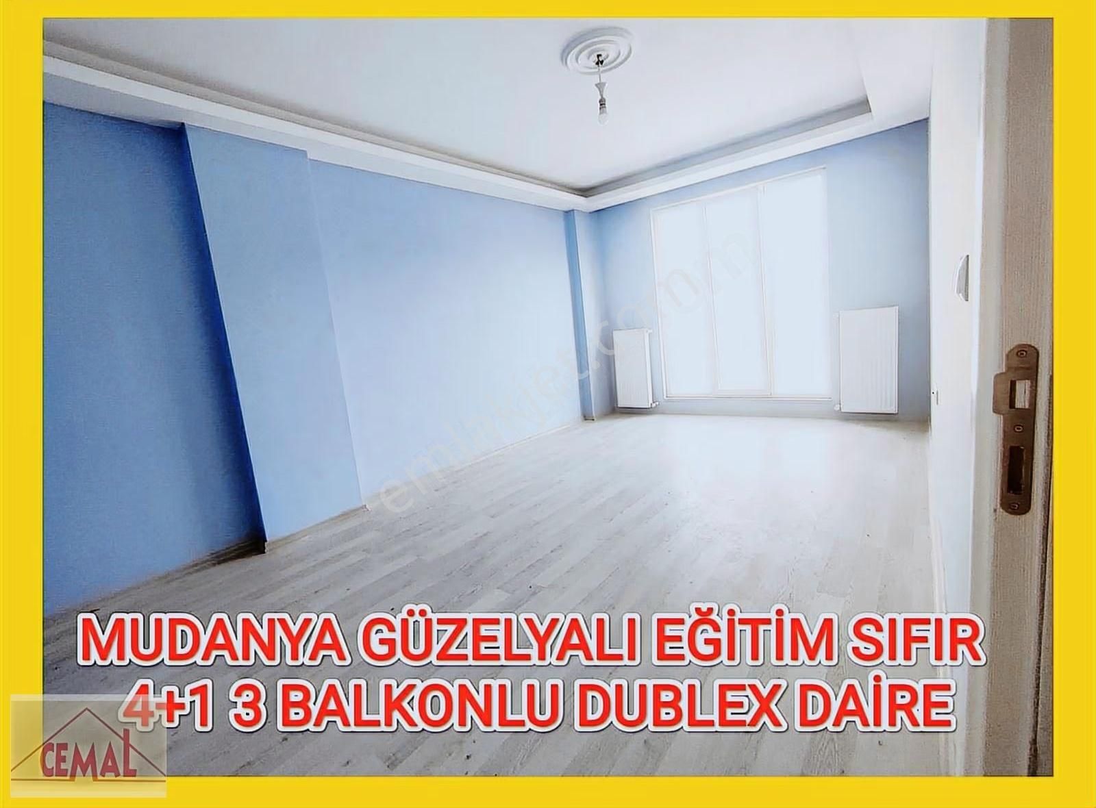 Cemal Emlak Bursa Mudanya Güzelyalı Eğitim 4+1 Sıfır Dublex Dair