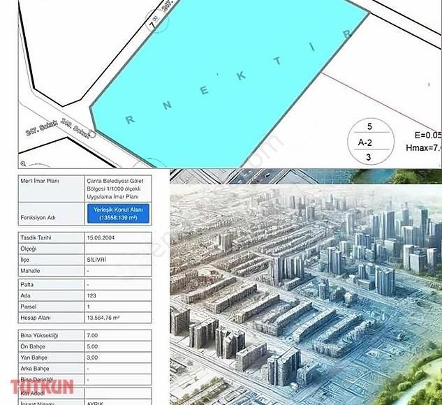 Köşe Kupon Arsa 250m2 İstanbul Tapu Konut İmarlı