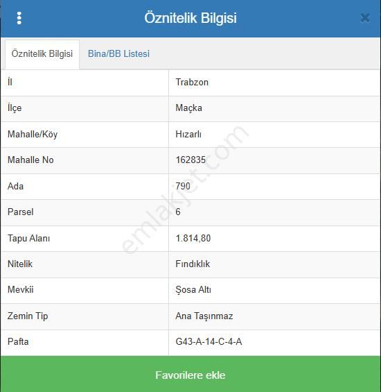 Trabzon Maçka'da Satılık Arazi - Görsel 35