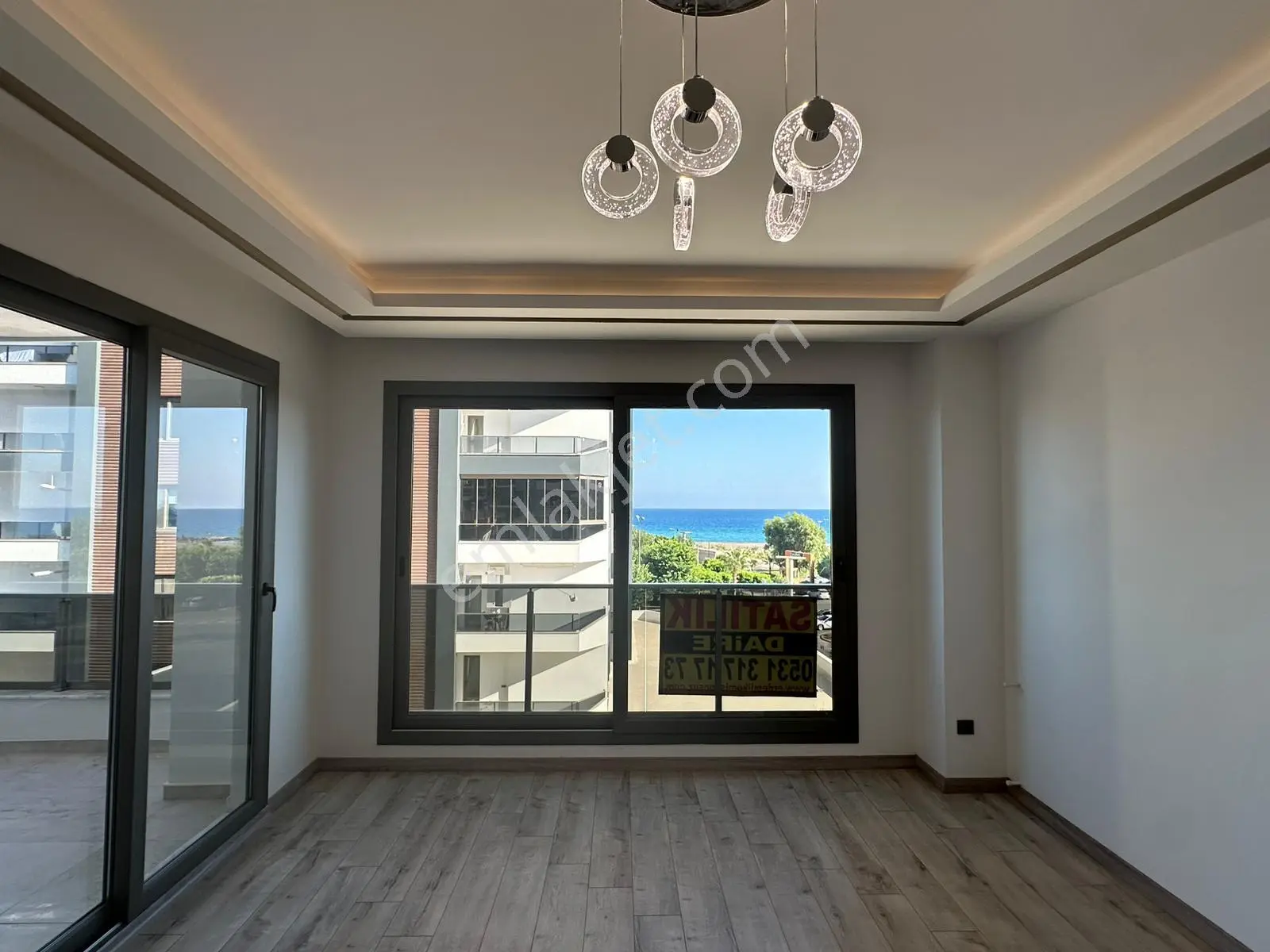 Satılık Lüks Deniz Manzaralı Daire Alata Erdemli Mersin - Görsel 3