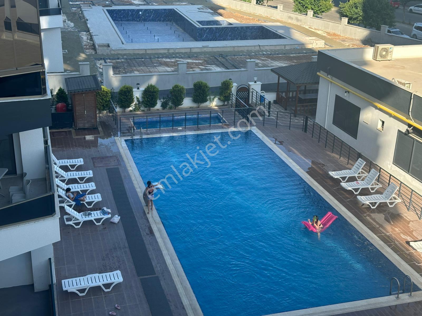 Satılık Lüks Deniz Manzaralı Daire Alata Erdemli Mersin - Görsel 37