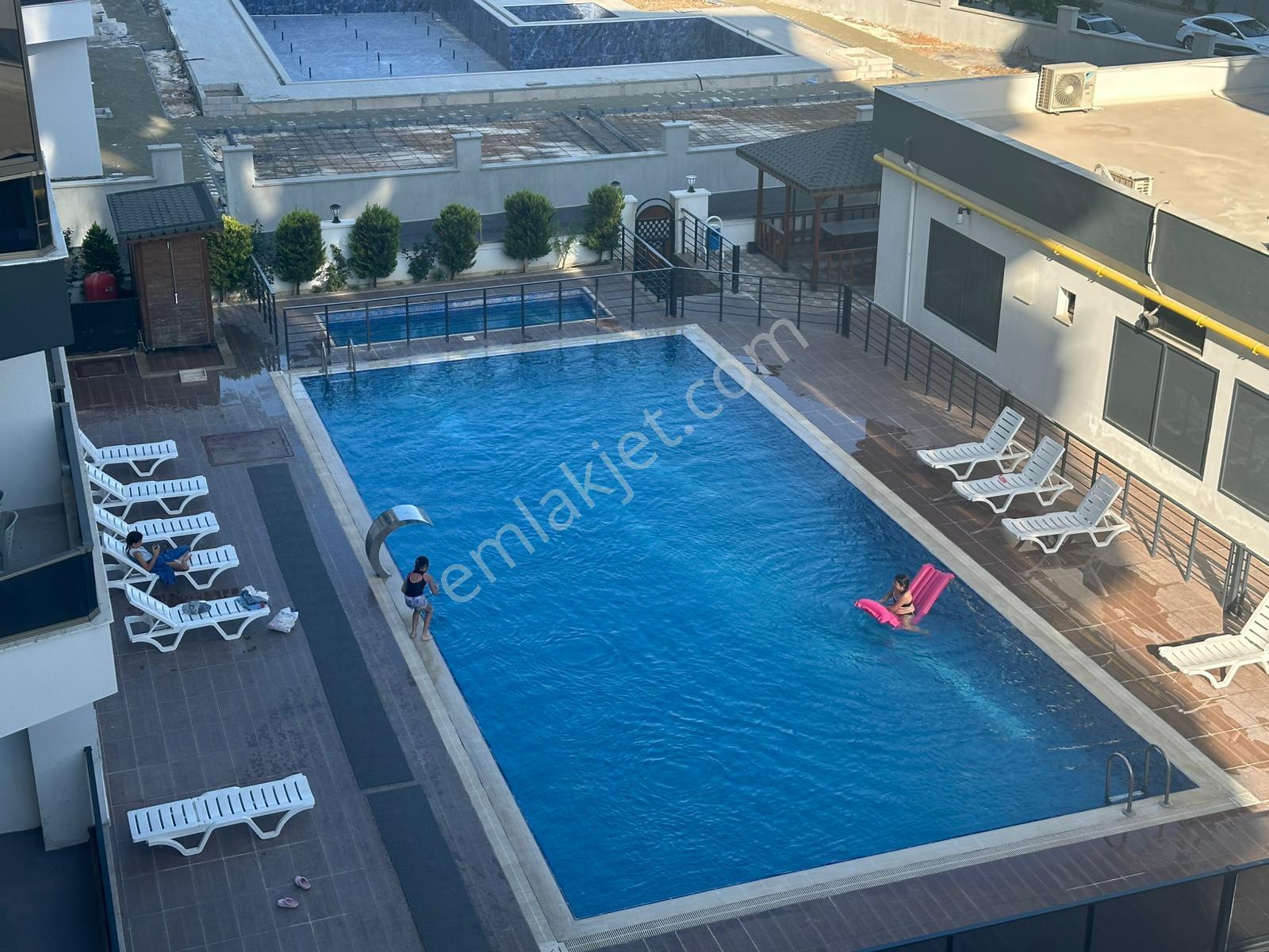 Satılık Lüks Deniz Manzaralı Daire Alata Erdemli Mersin - Görsel 20