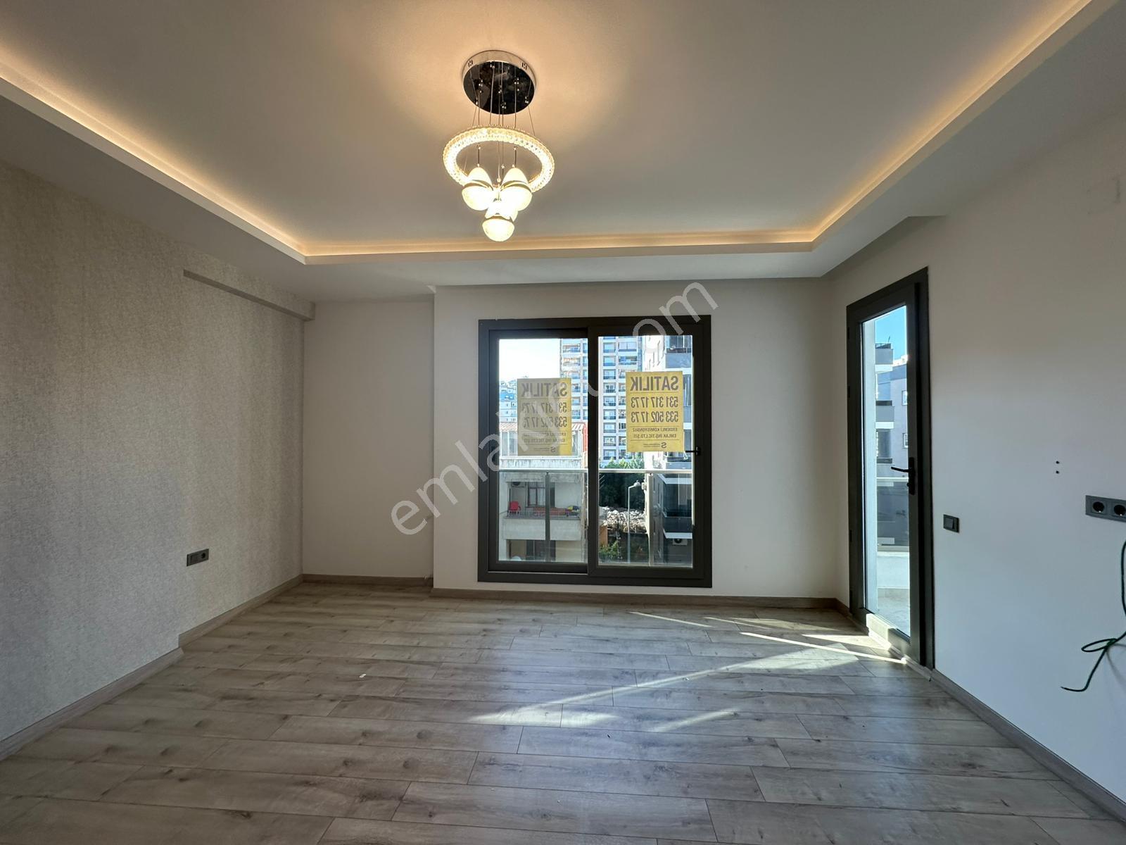 Satılık Lüks Deniz Manzaralı Daire Alata Erdemli Mersin - Görsel 42