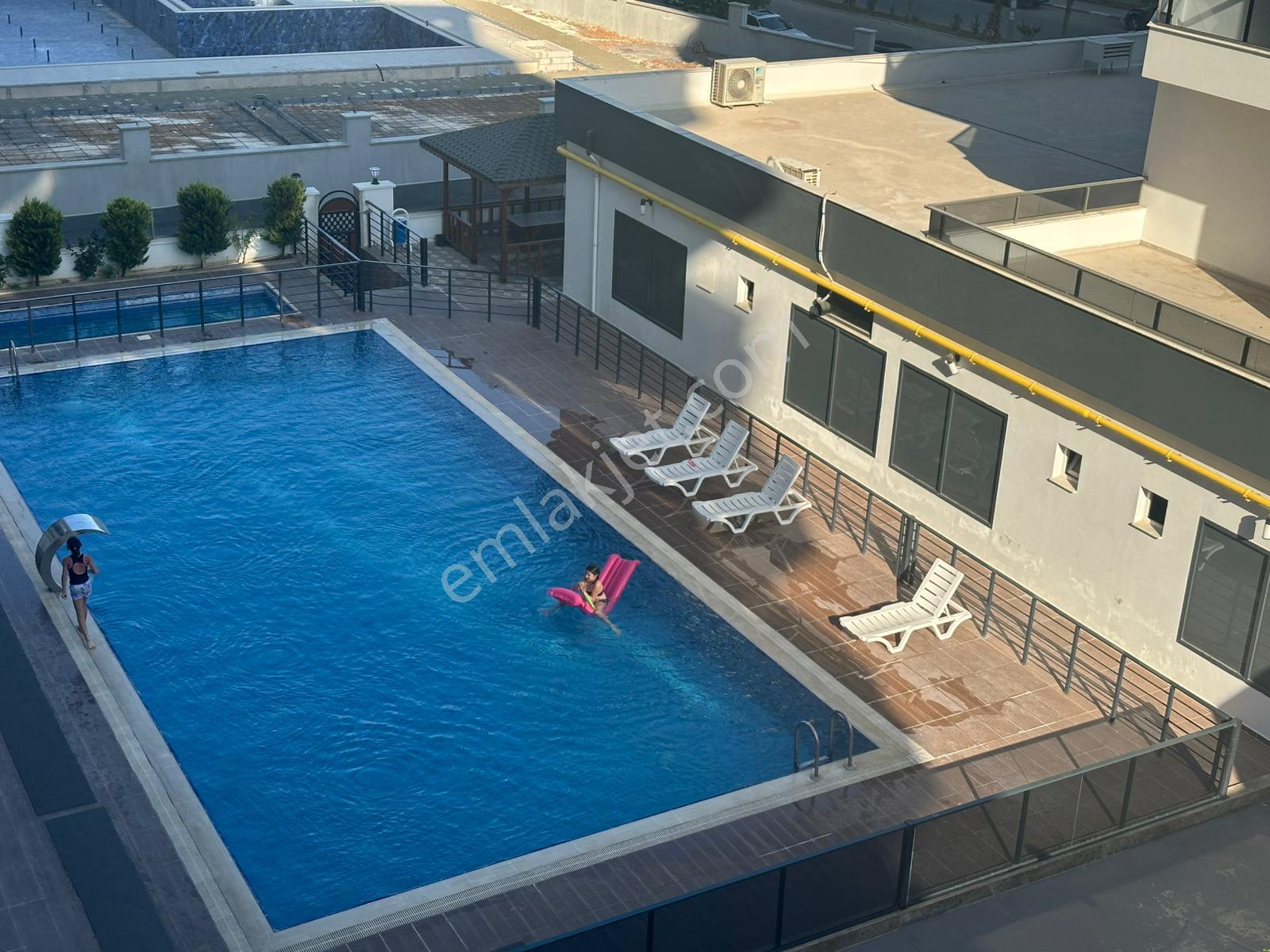 Satılık Lüks Deniz Manzaralı Daire Alata Erdemli Mersin - Görsel 21