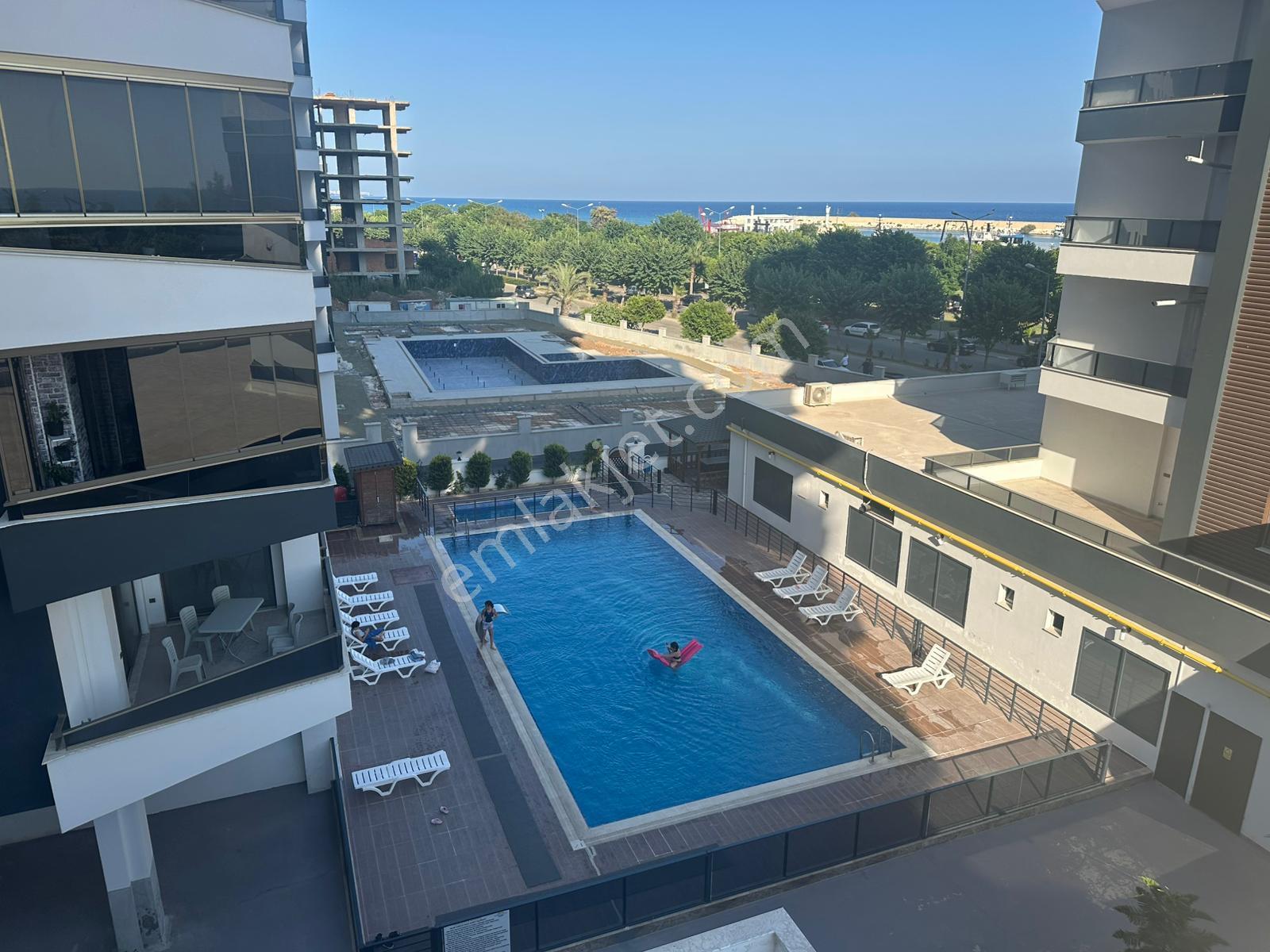 Satılık Lüks Deniz Manzaralı Daire Alata Erdemli Mersin - Görsel 39