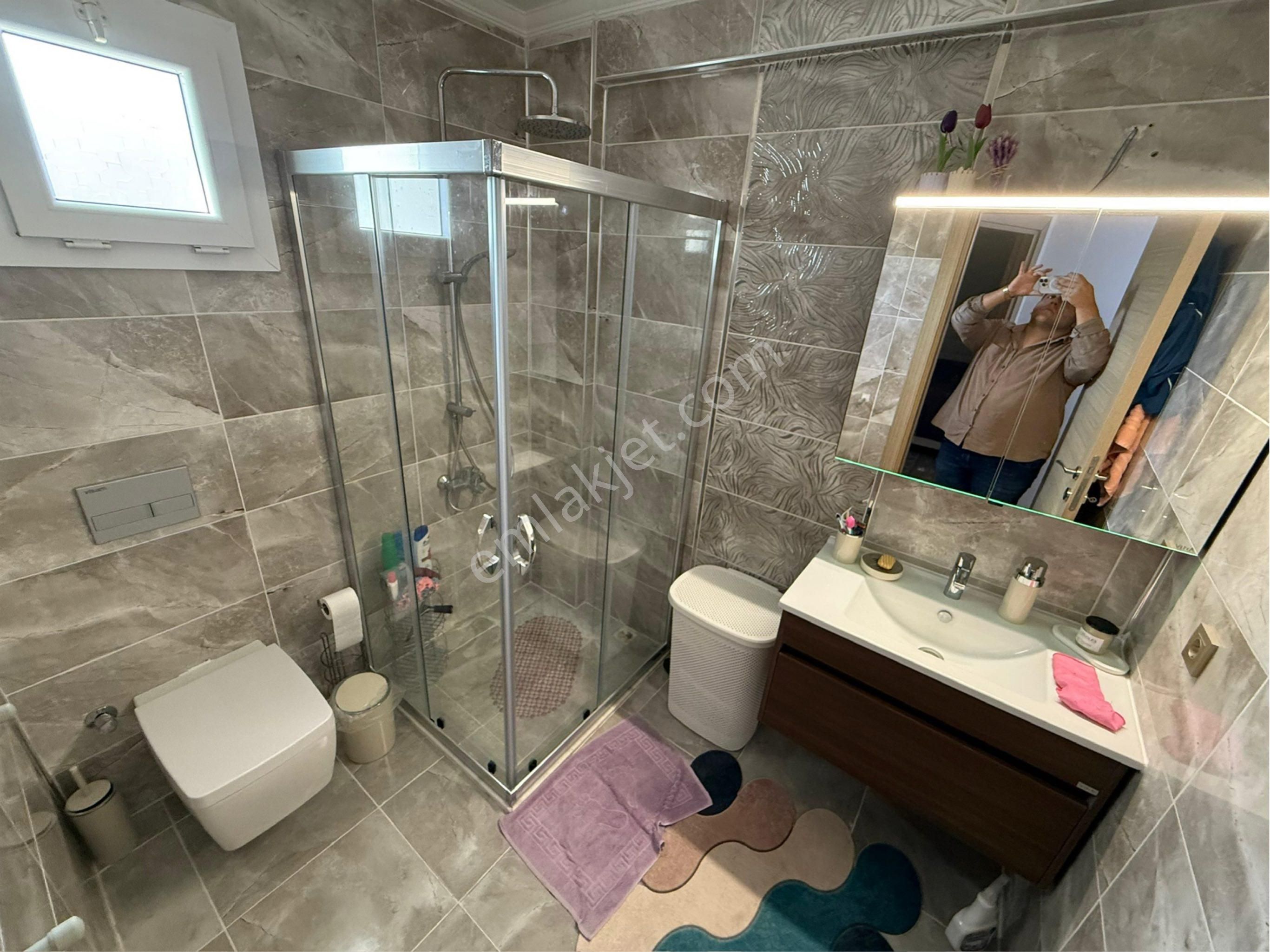 Özdere Deniz Tarafında Köşe Müstakil Villa - Görsel 24