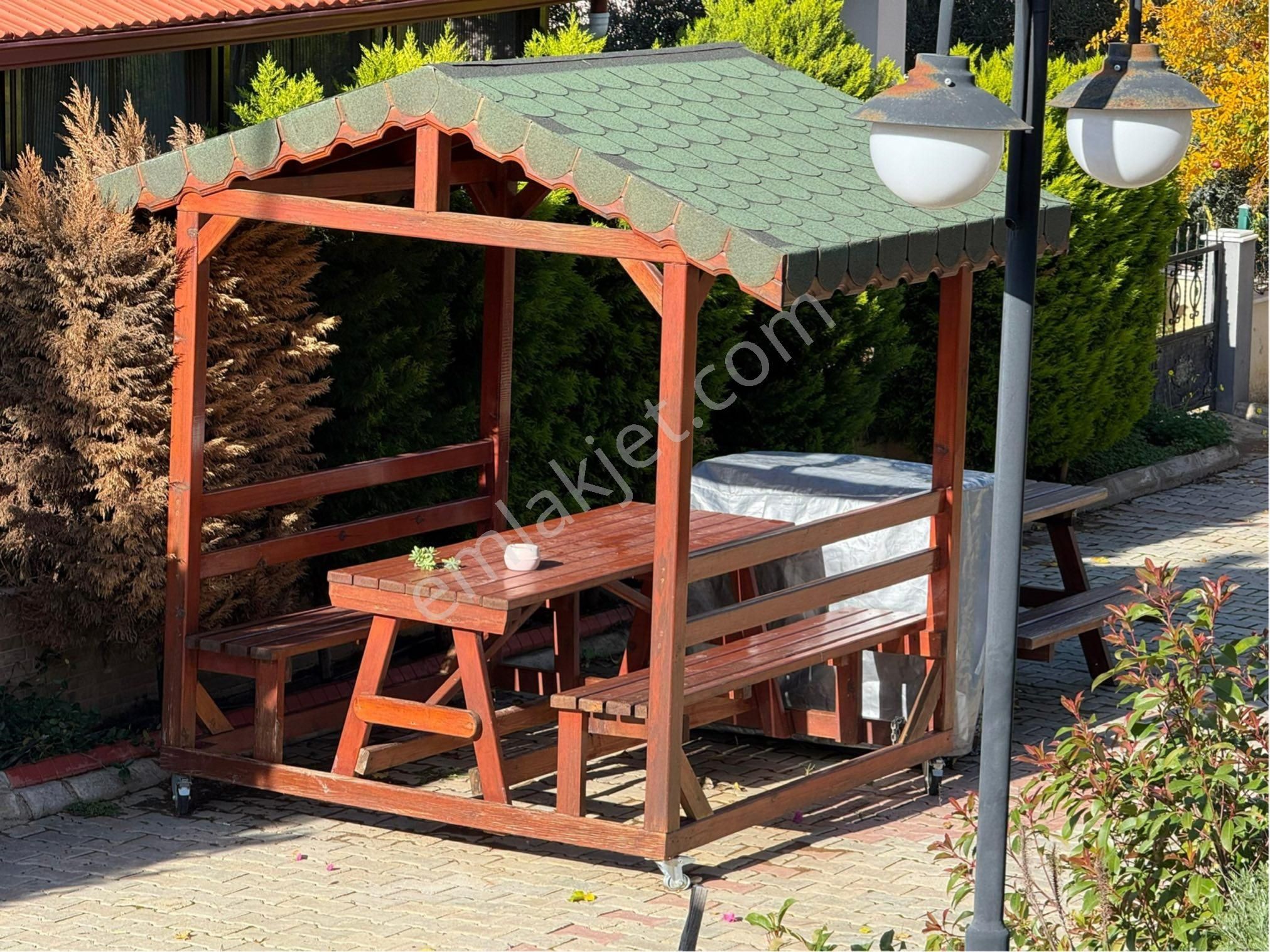 Özdere Deniz Tarafında Köşe Müstakil Villa - Görsel 9