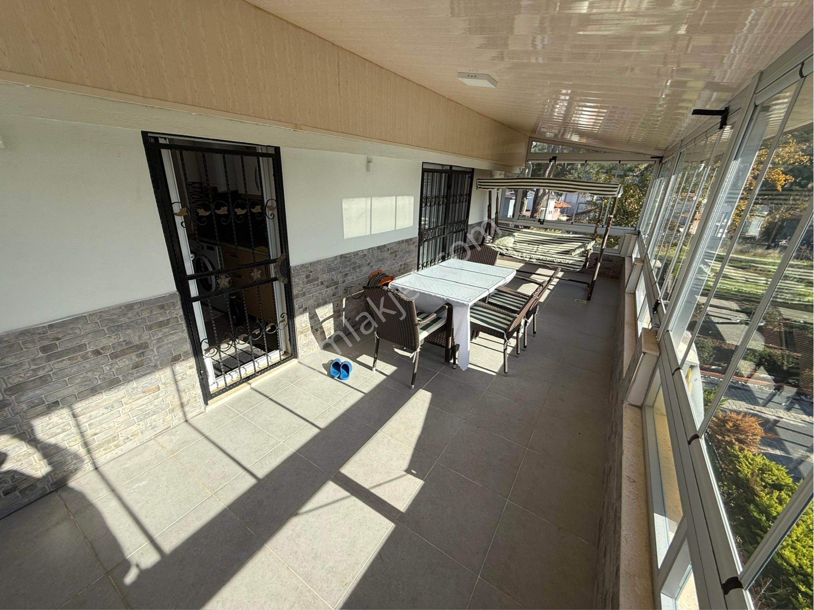 Özdere Deniz Tarafında Köşe Müstakil Villa - Görsel 26