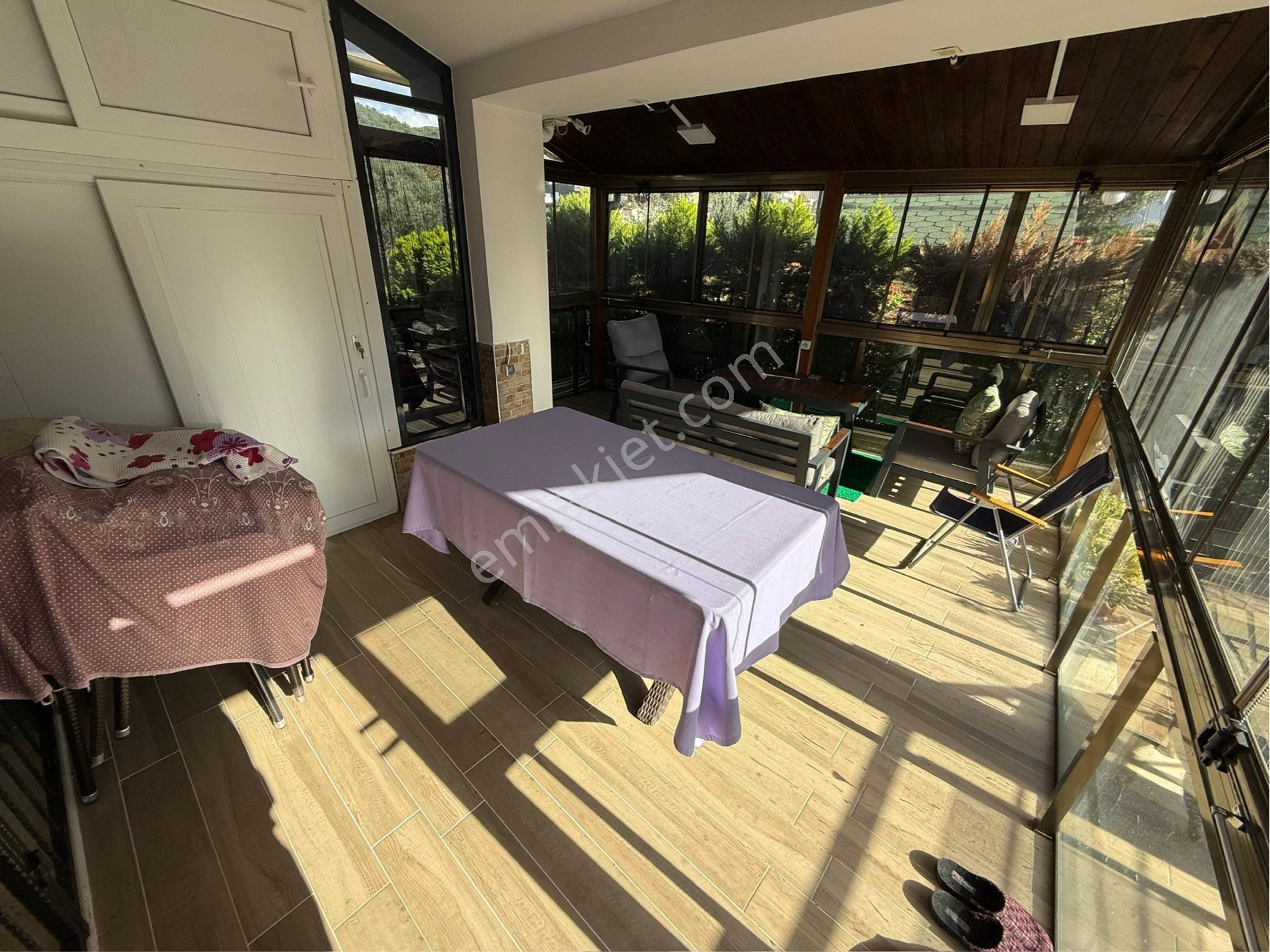 Özdere Deniz Tarafında Köşe Müstakil Villa - Görsel 14