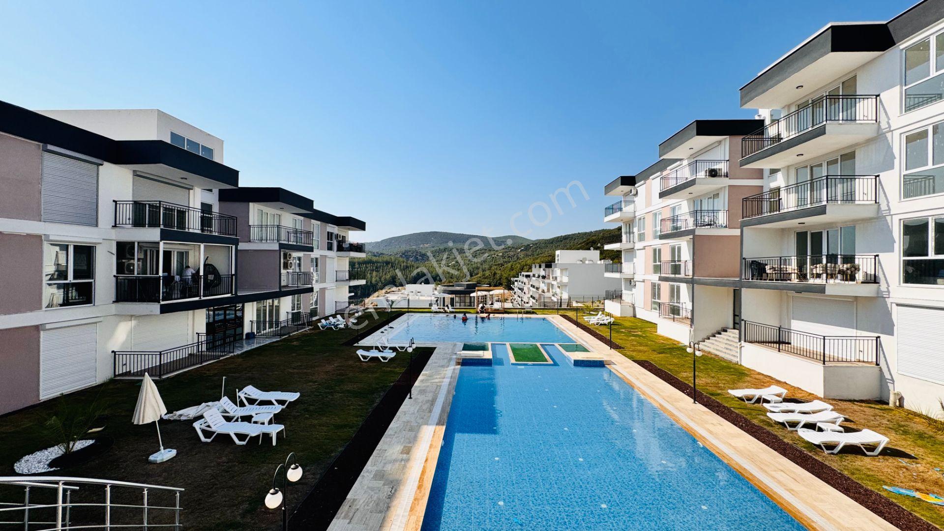 Doğa İçerisinde Kiralık 1+1 Geniş Daire - Görsel 21