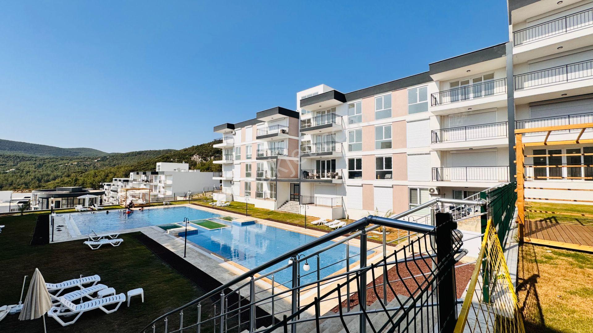 Doğa İçerisinde Kiralık 1+1 Geniş Daire - Görsel 22