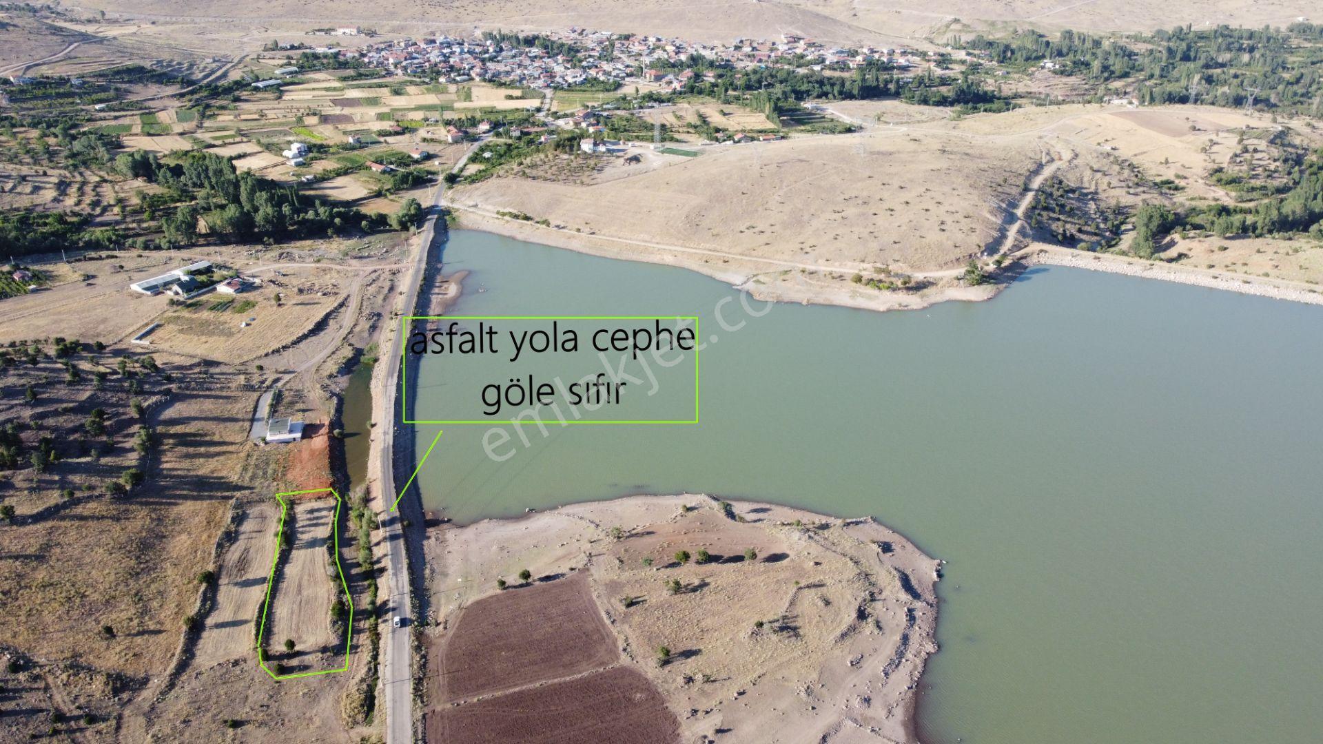 Konya / Akören / Kayasu Da Göl Dibinde Harika Konumda 2.386 M² Tarla - Görsel 7