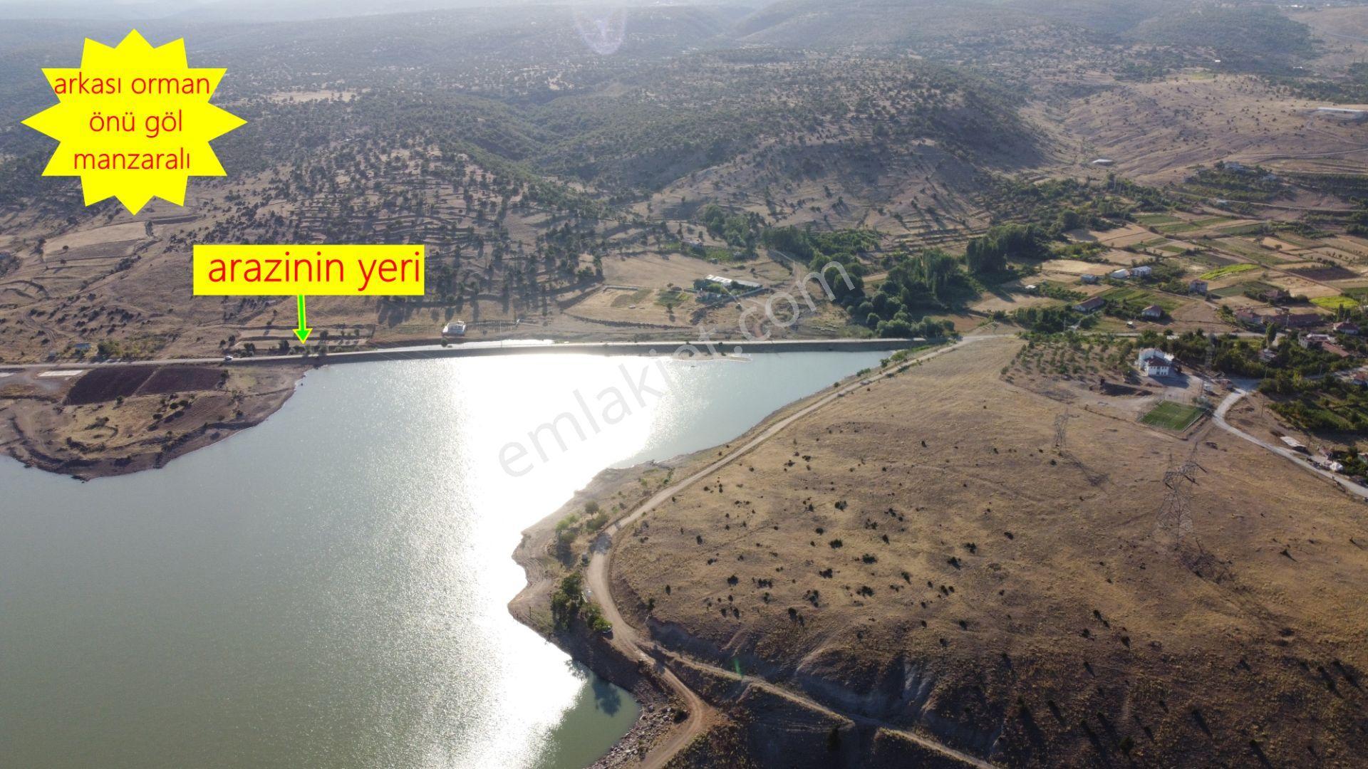 Konya / Akören / Kayasu Da Göl Dibinde Harika Konumda 2.386 M² Tarla - Görsel 6
