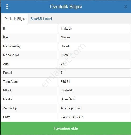 Trabzon Maçka'da Satılık Arazi - Görsel 34