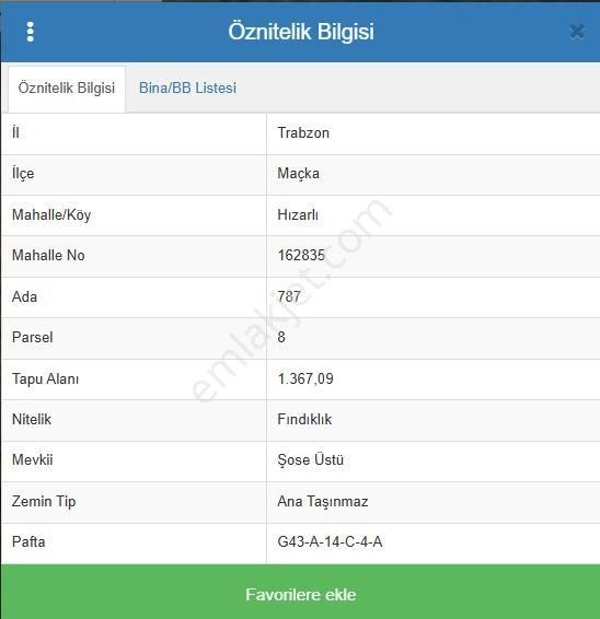 Trabzon Maçka'da Satılık Arazi - Görsel 33