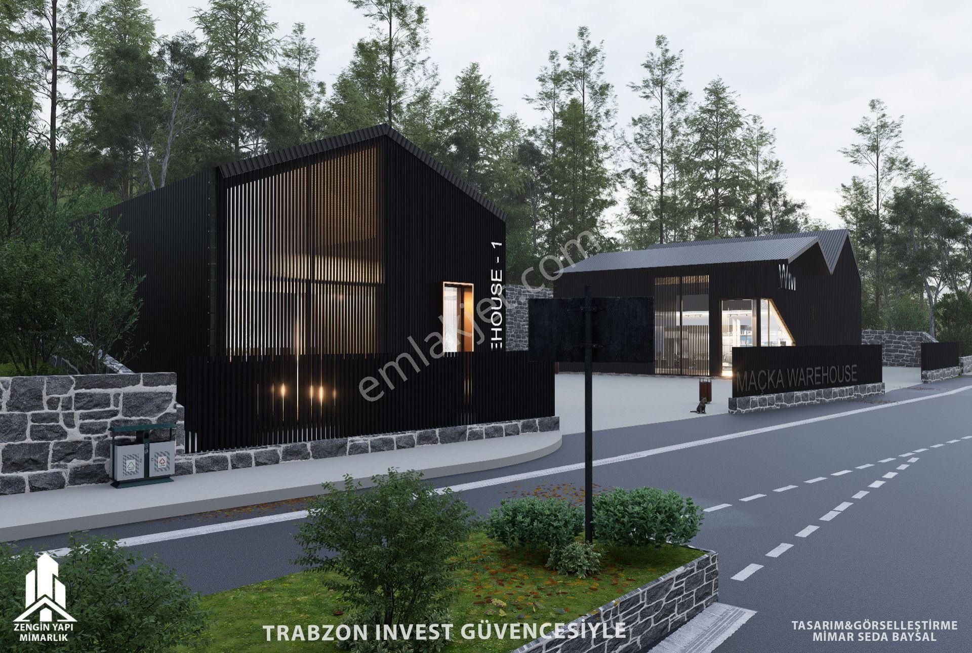 Trabzon Maçka'da Satılık Arazi