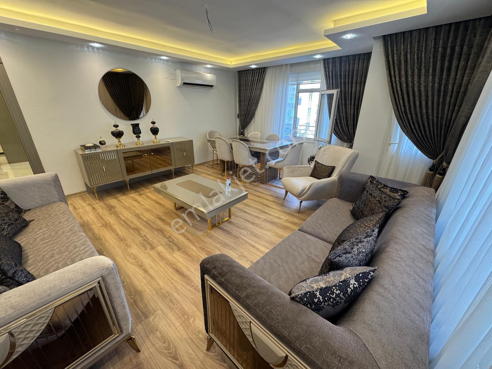 Ergün'den Mendereste Lüks Geniş Oturumlu Daire Son Günler!! - Görsel 3