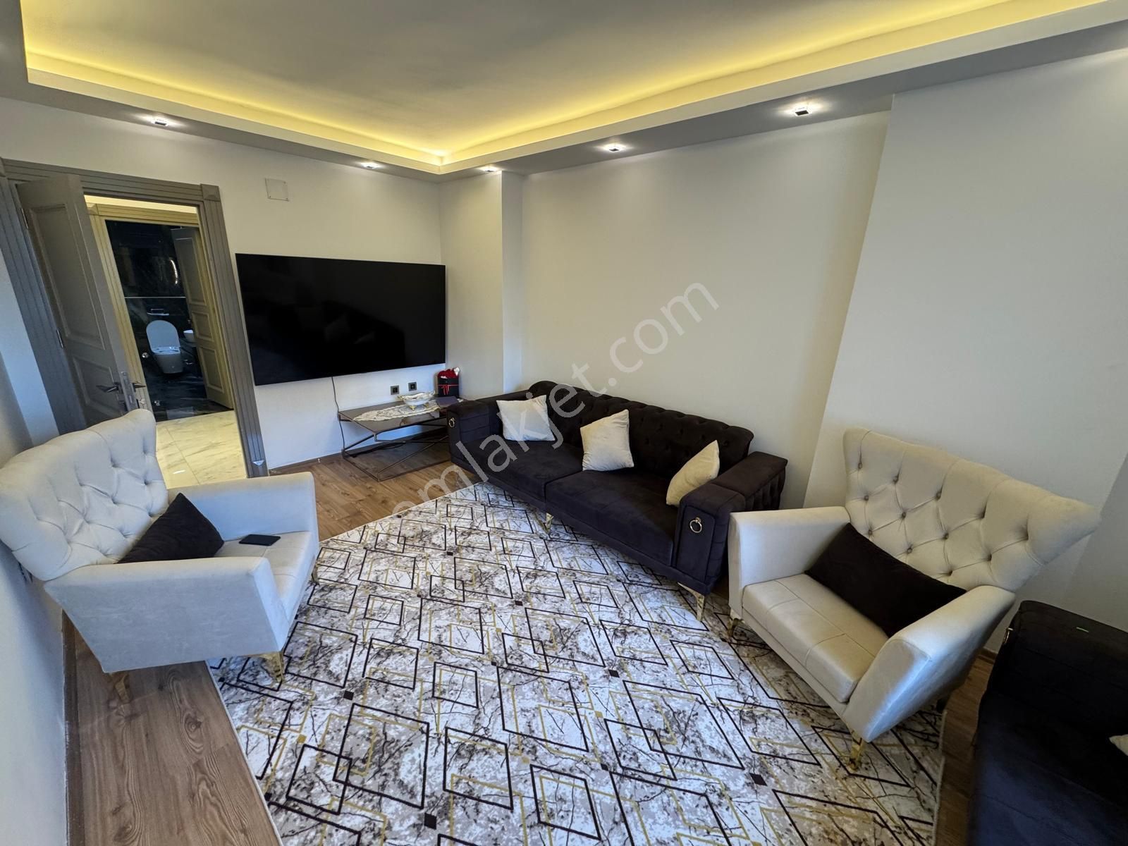 Ergün'den Mendereste Lüks Geniş Oturumlu Daire Son Günler!! - Görsel 4