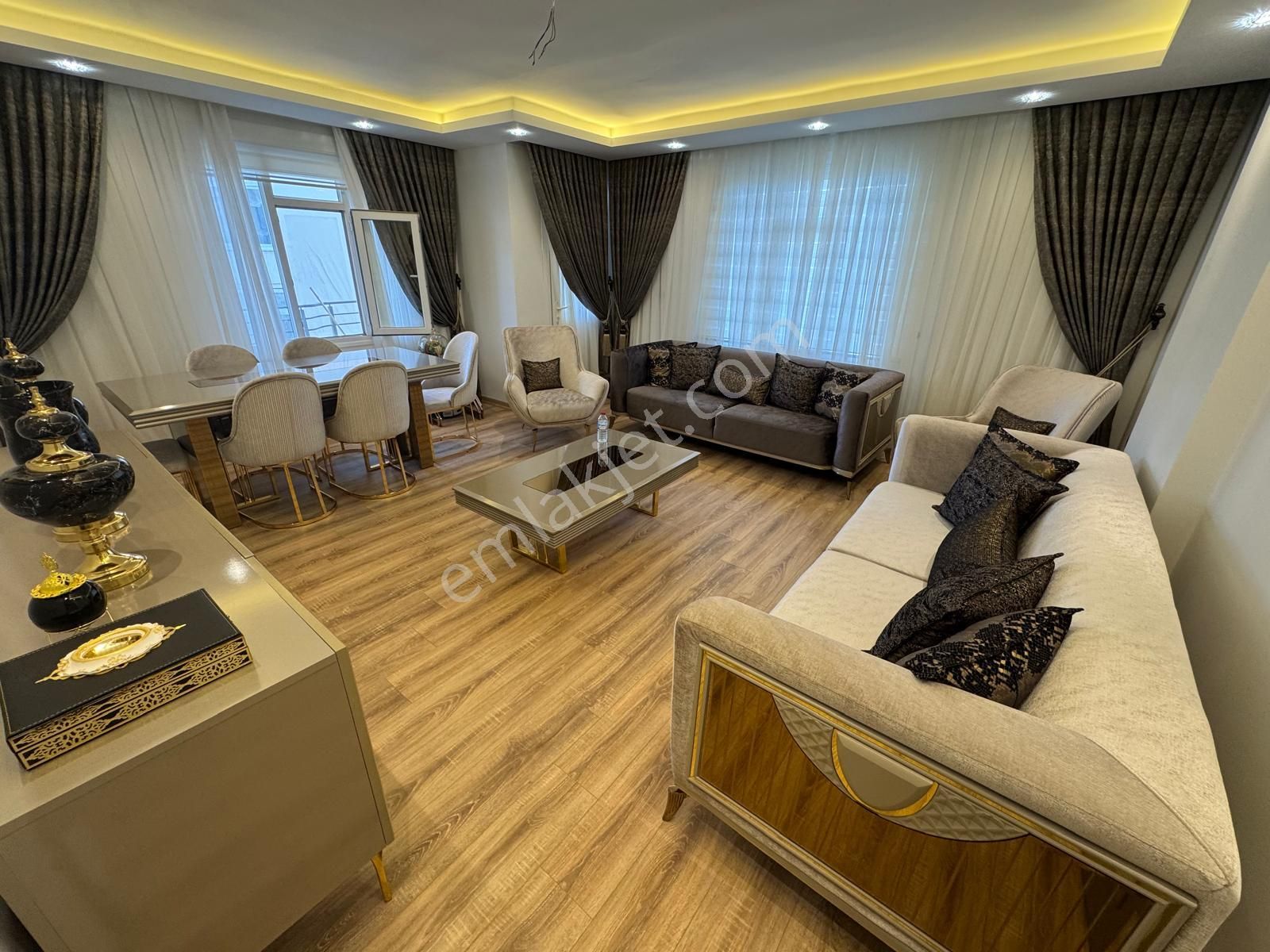 Ergün'den Mendereste Lüks Geniş Oturumlu Daire Son Günler!! - Görsel 2