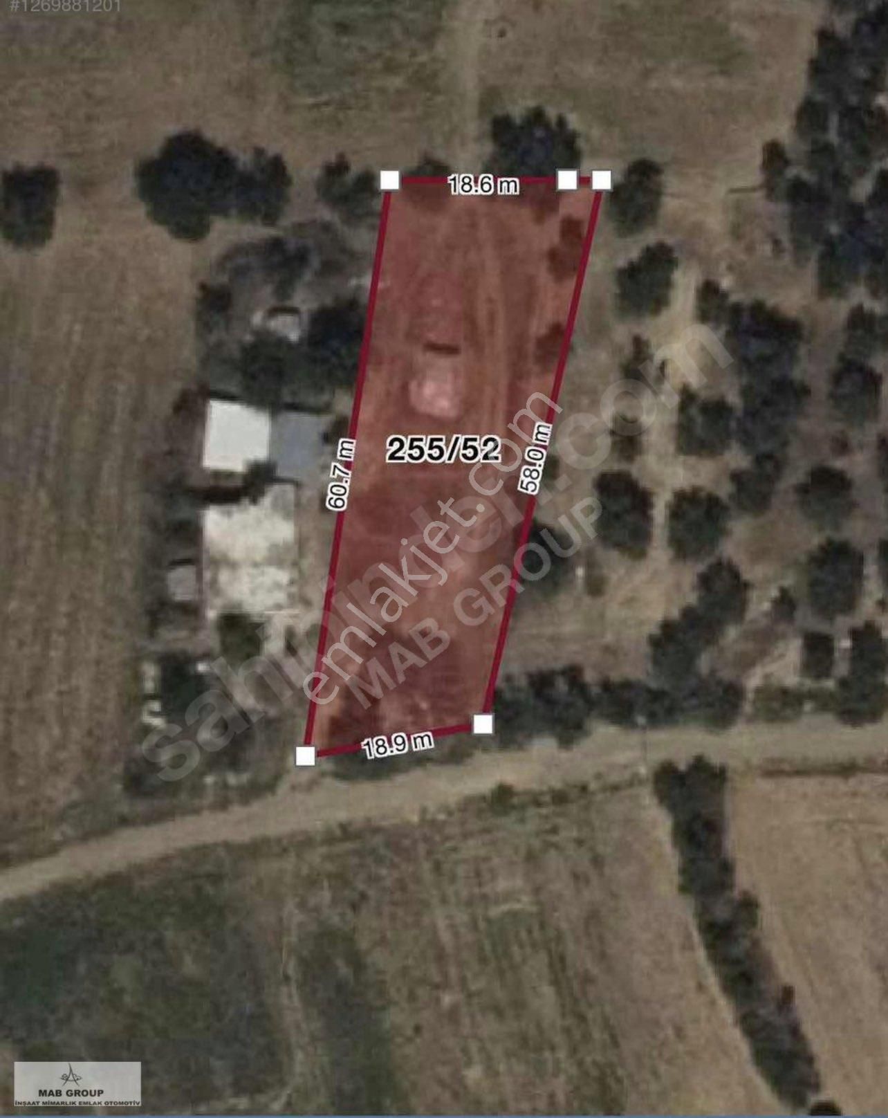 Antalya Döşemealtı Killik Mahallesinde Müstakil Tapulu 1154m2 Arsa - Görsel 4
