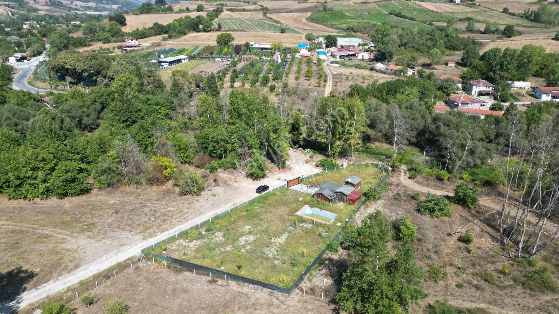 Kocaeli Karamürsel Valideköprü 1451 M2 Bahçe İçinde Satılık Müstakil Havuzlu Ev - Görsel 8