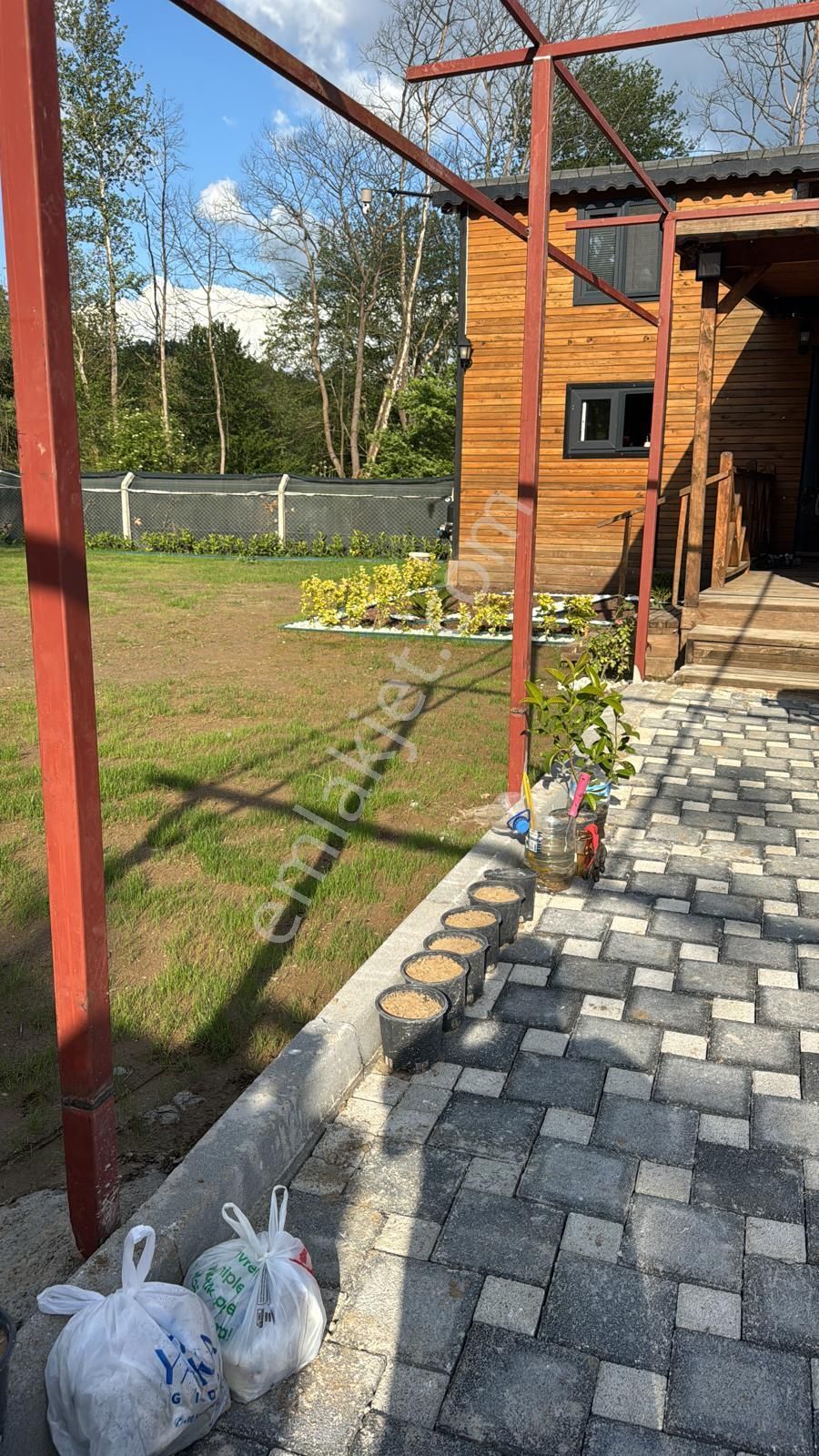 Kocaeli Karamürsel Valideköprü 1451 M2 Bahçe İçinde Satılık Müstakil Havuzlu Ev - Görsel 22